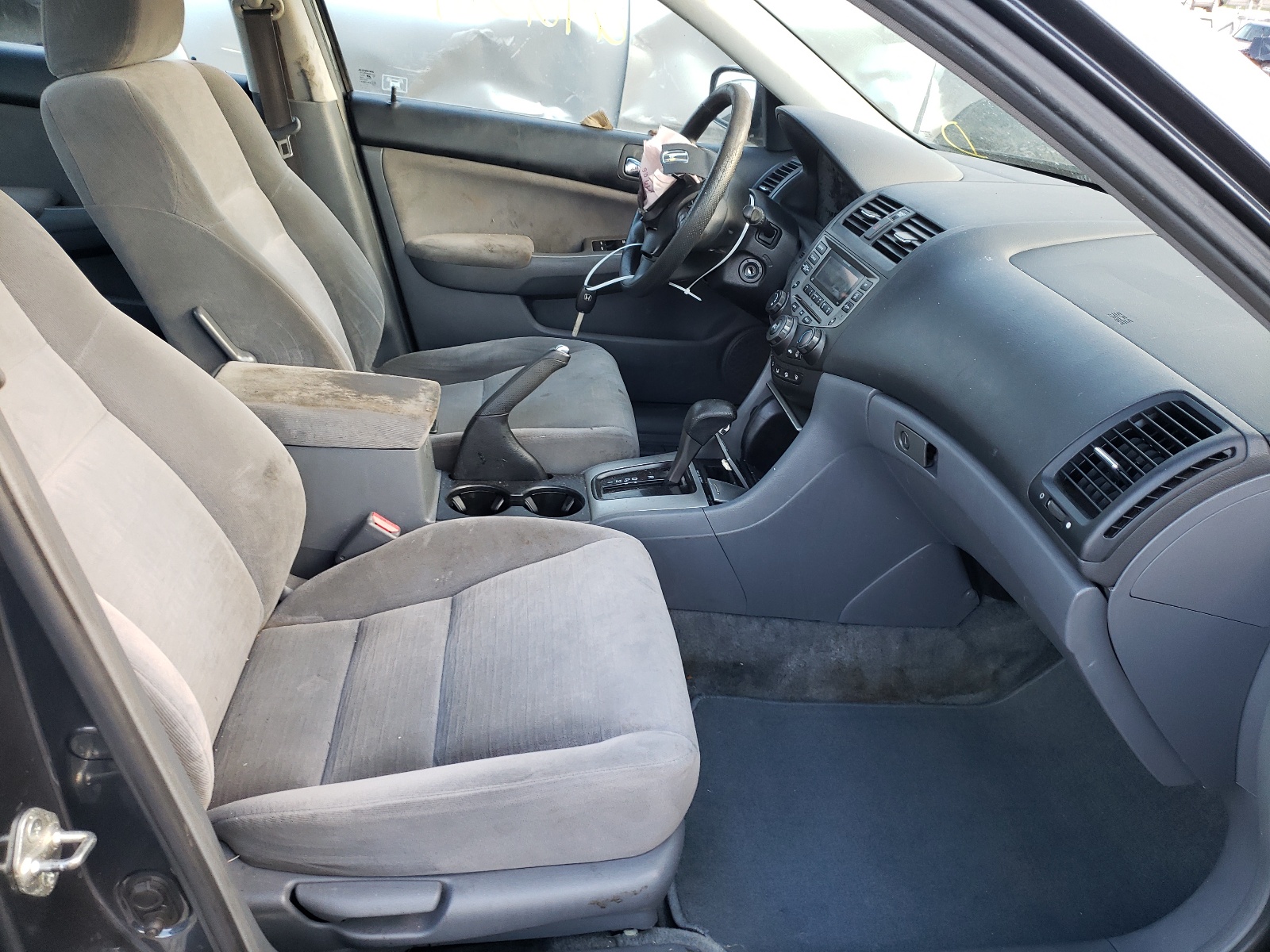 Photo 5 from auction – 2007 HONDA ACCORD EX with VIN 1HGCM56757A054760
