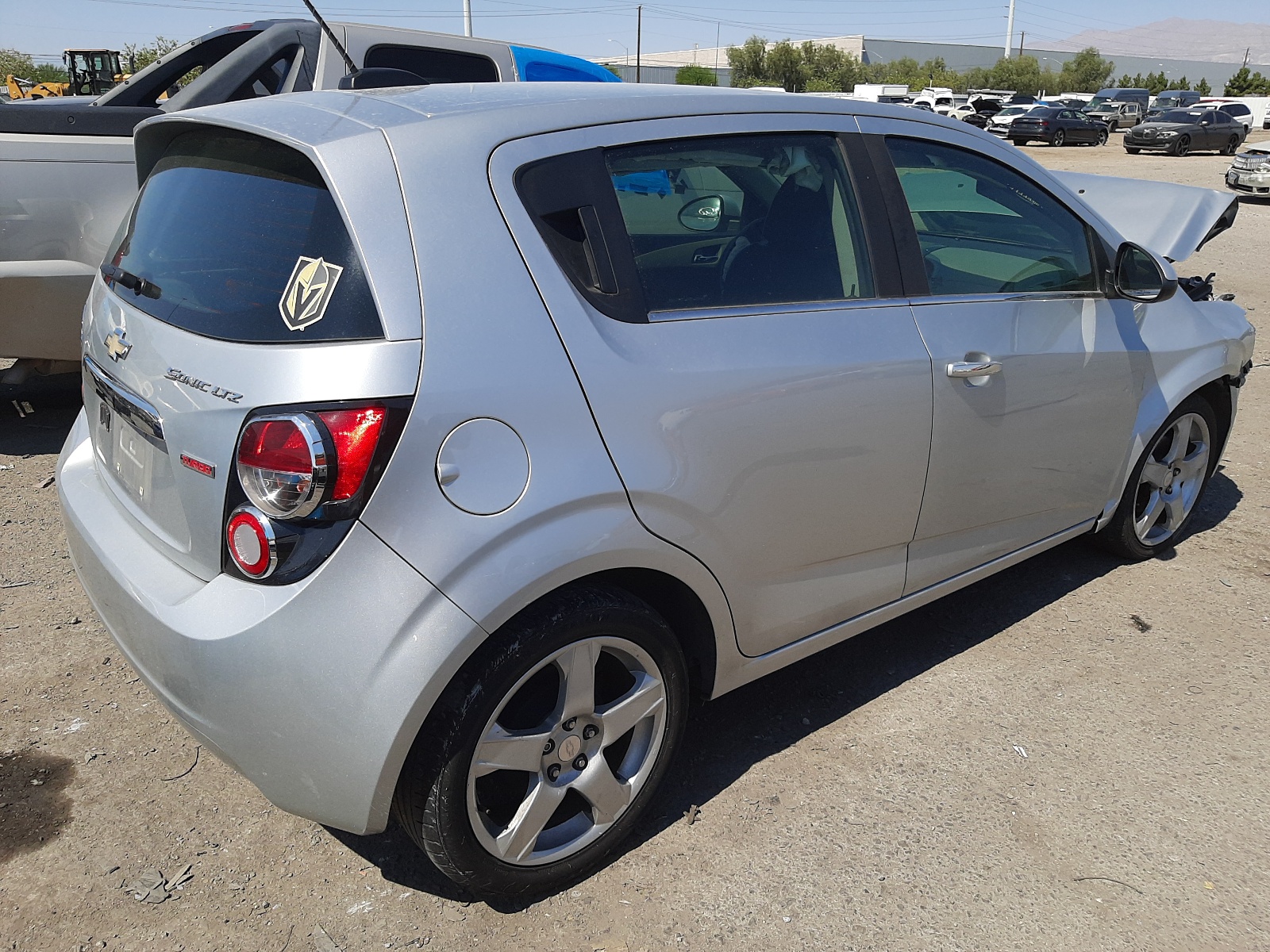 Photo 4 from auction – 2016 CHEVROLET SONIC LTZ with VIN 1G1JE6SB6G4161570