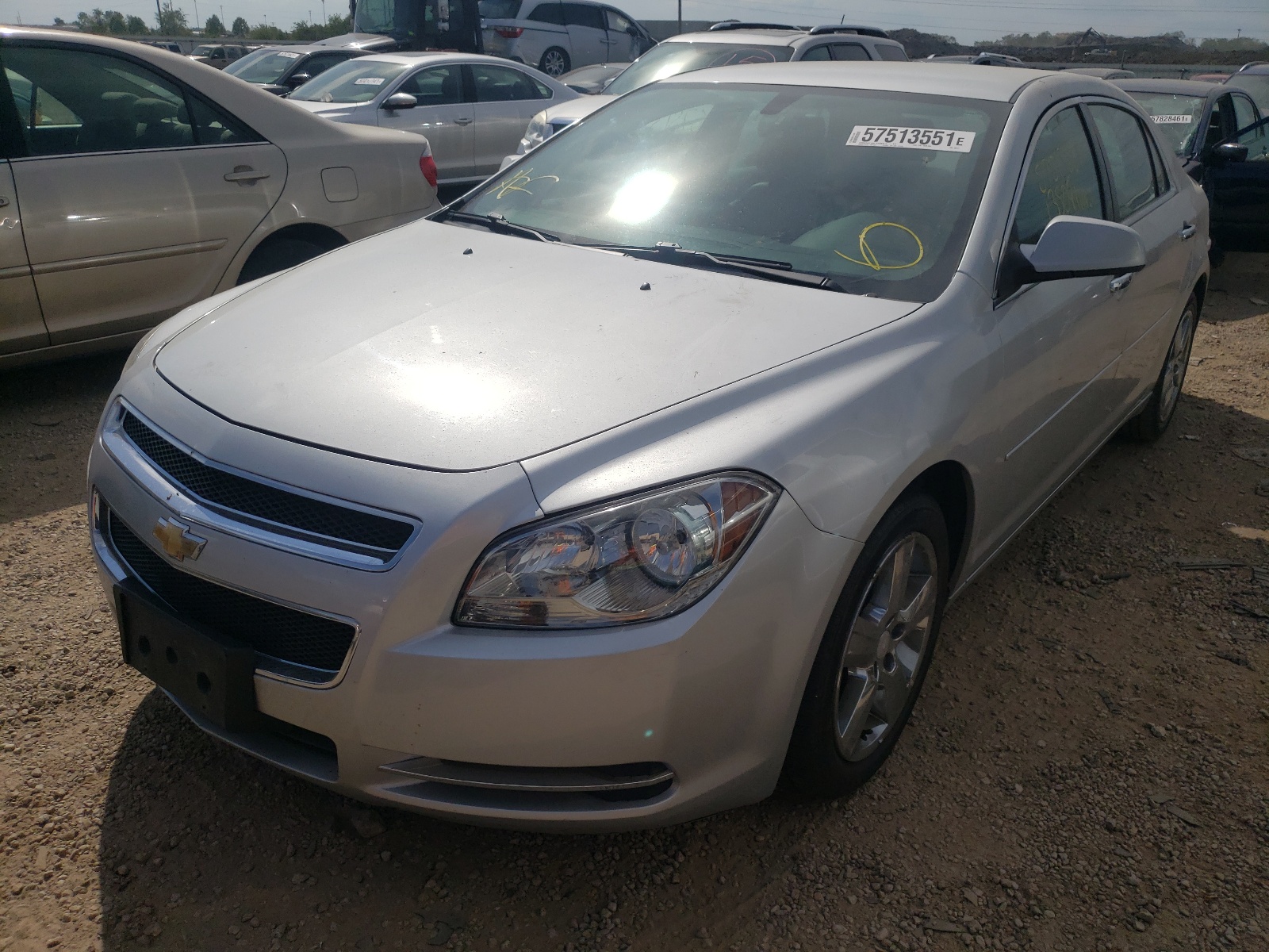Photo 2 from auction – 2012 CHEVROLET MALIBU 2LT with VIN 1G1ZD5E0XCF280411