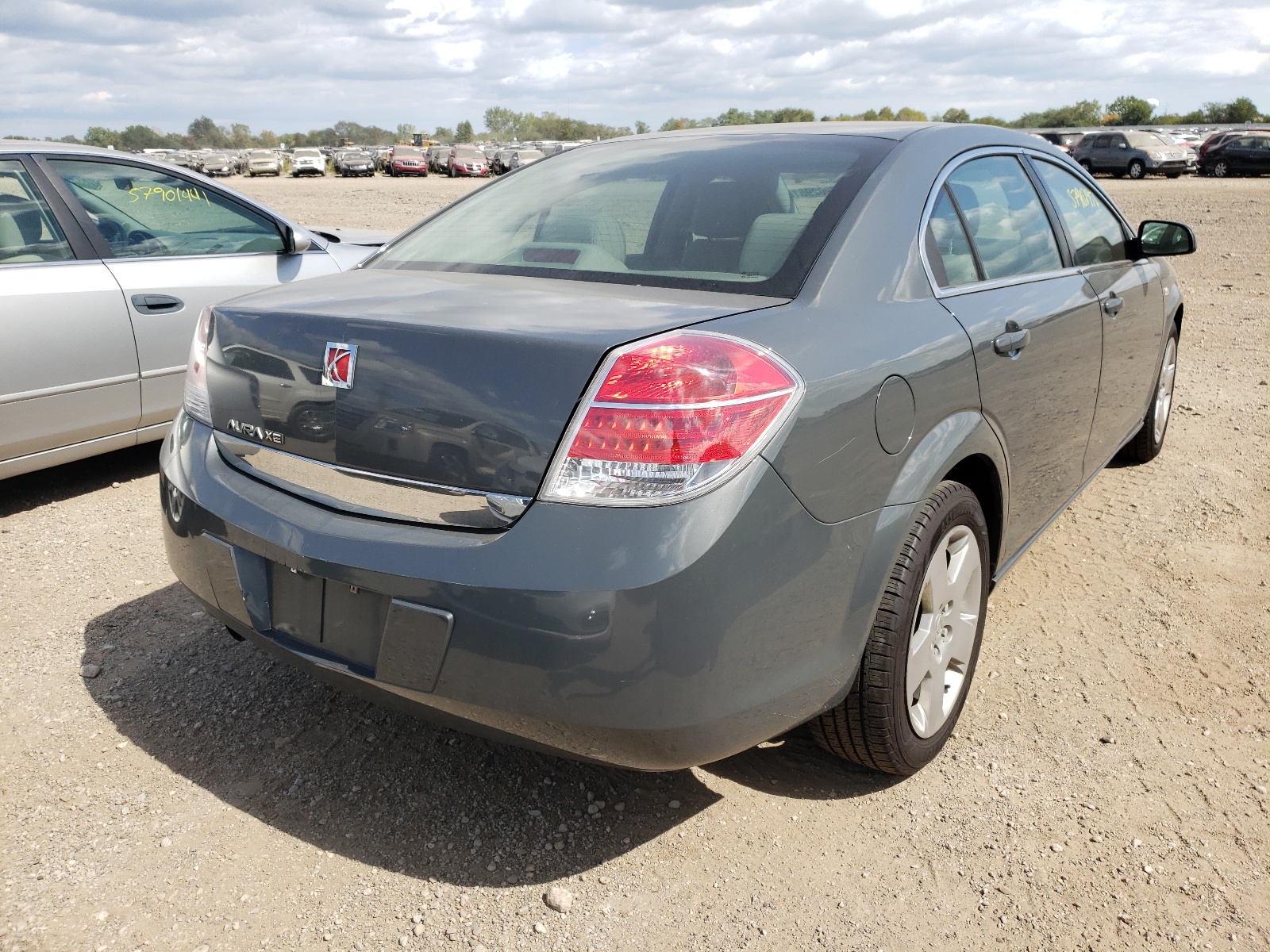 Photo 4 from auction – 2009 SATURN AURA XE with VIN 1G8ZS57B99F207075