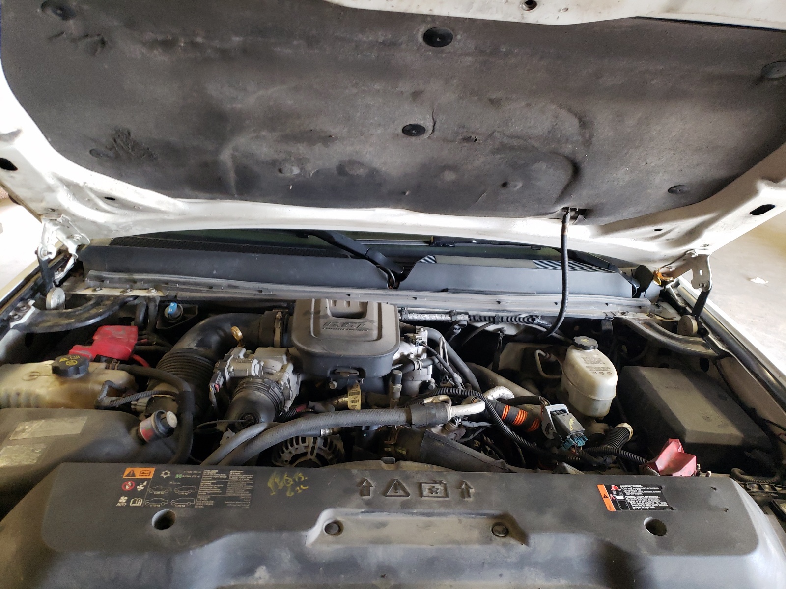 Photo 7 from auction – 2013 GMC SIERRA K25 with VIN 1GT125E89DF211680