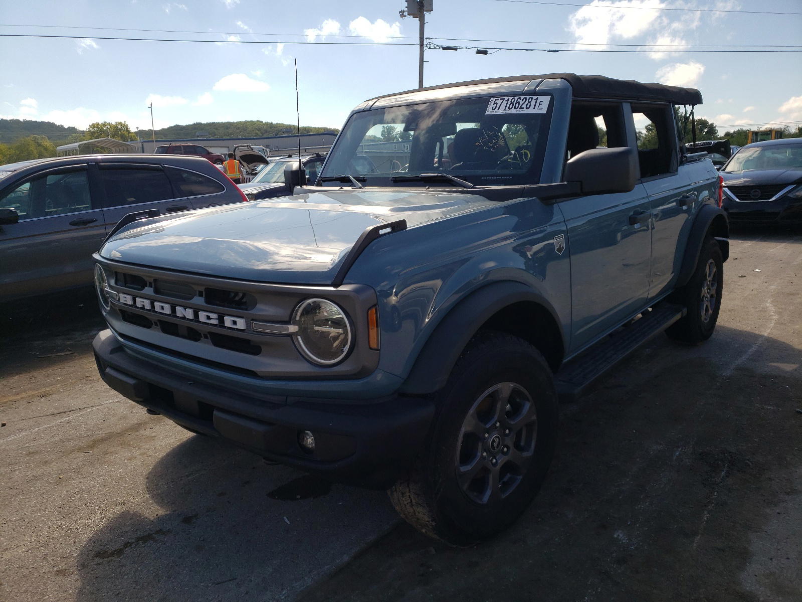 Photo 2 from auction – 2021 FORD BRONCO BAS with VIN 1FMDE5BH6MLA74428