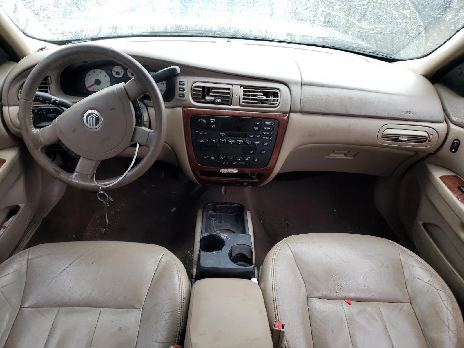Photo 9 from auction – 2005 MERCURY SABLE LS P with VIN 1MEFM55S65A606117