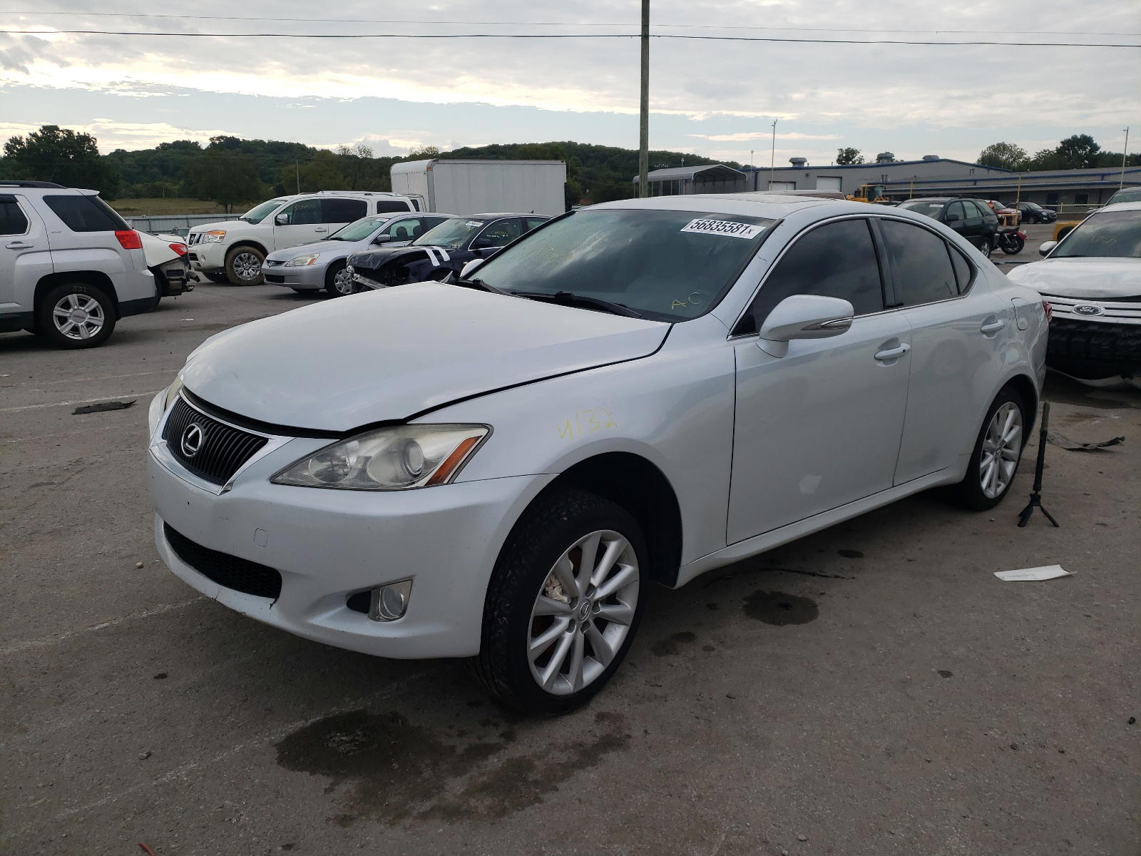 Photo 2 from auction – 2010 LEXUS IS 250 with VIN JTHCF5C29A5037203