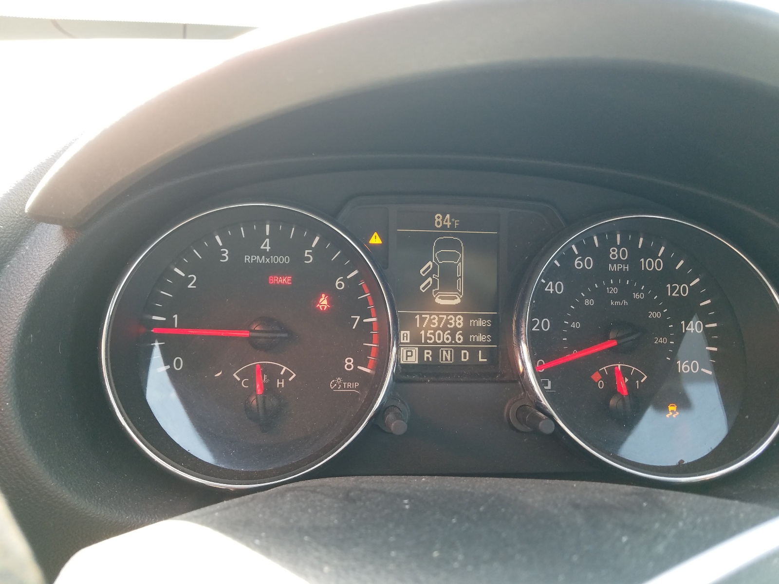 Photo 8 from auction – 2013 NISSAN ROGUE S with VIN JN8AS5MT0DW517628