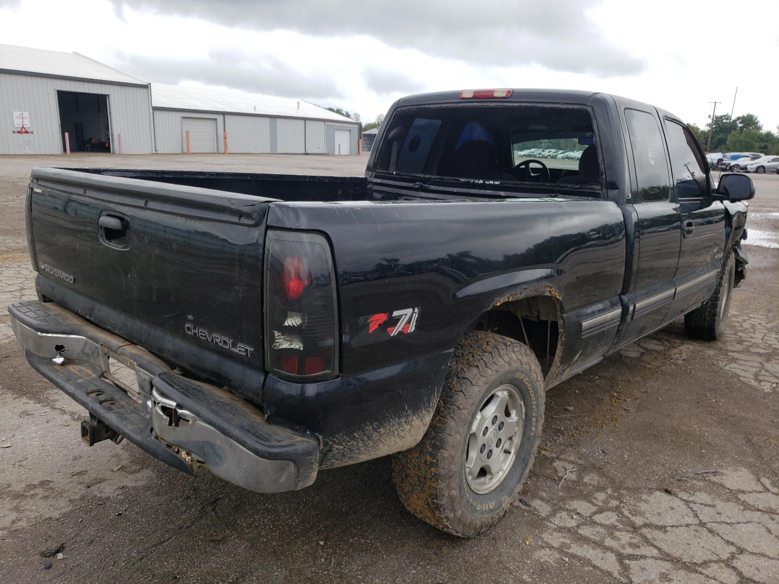 Photo 4 from auction – 2000 CHEVROLET SILVERADO with VIN 1GCEK19T7YE145280
