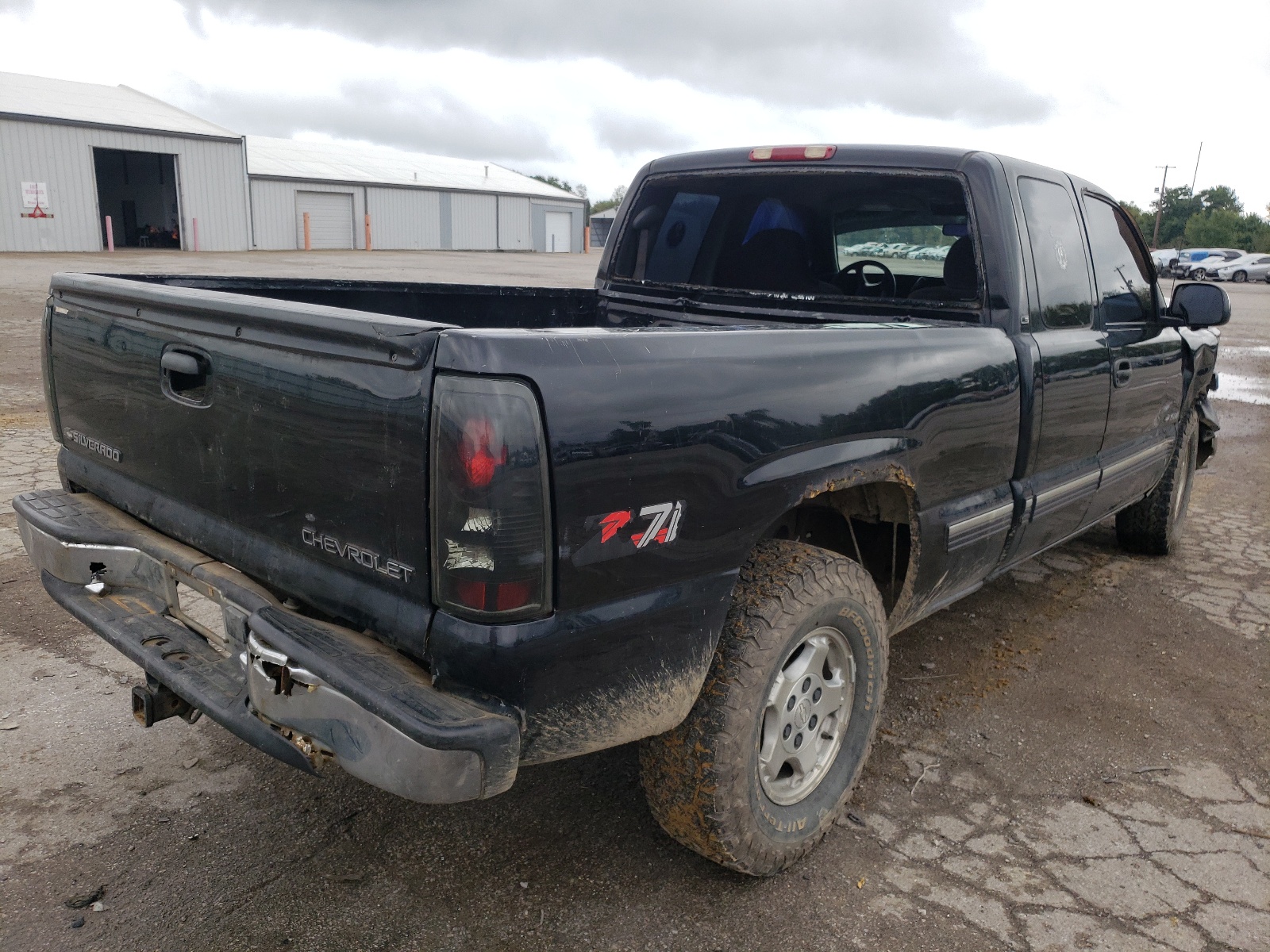 صورة رقم 4 من المزاد - 2000 CHEVROLET SILVERADO مع VIN 1GCEK19T7YE145280