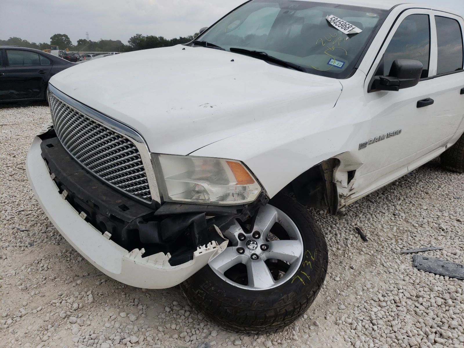 Photo 9 from auction – 2012 DODGE RAM 1500 S with VIN 1C6RD7KT8CS266653
