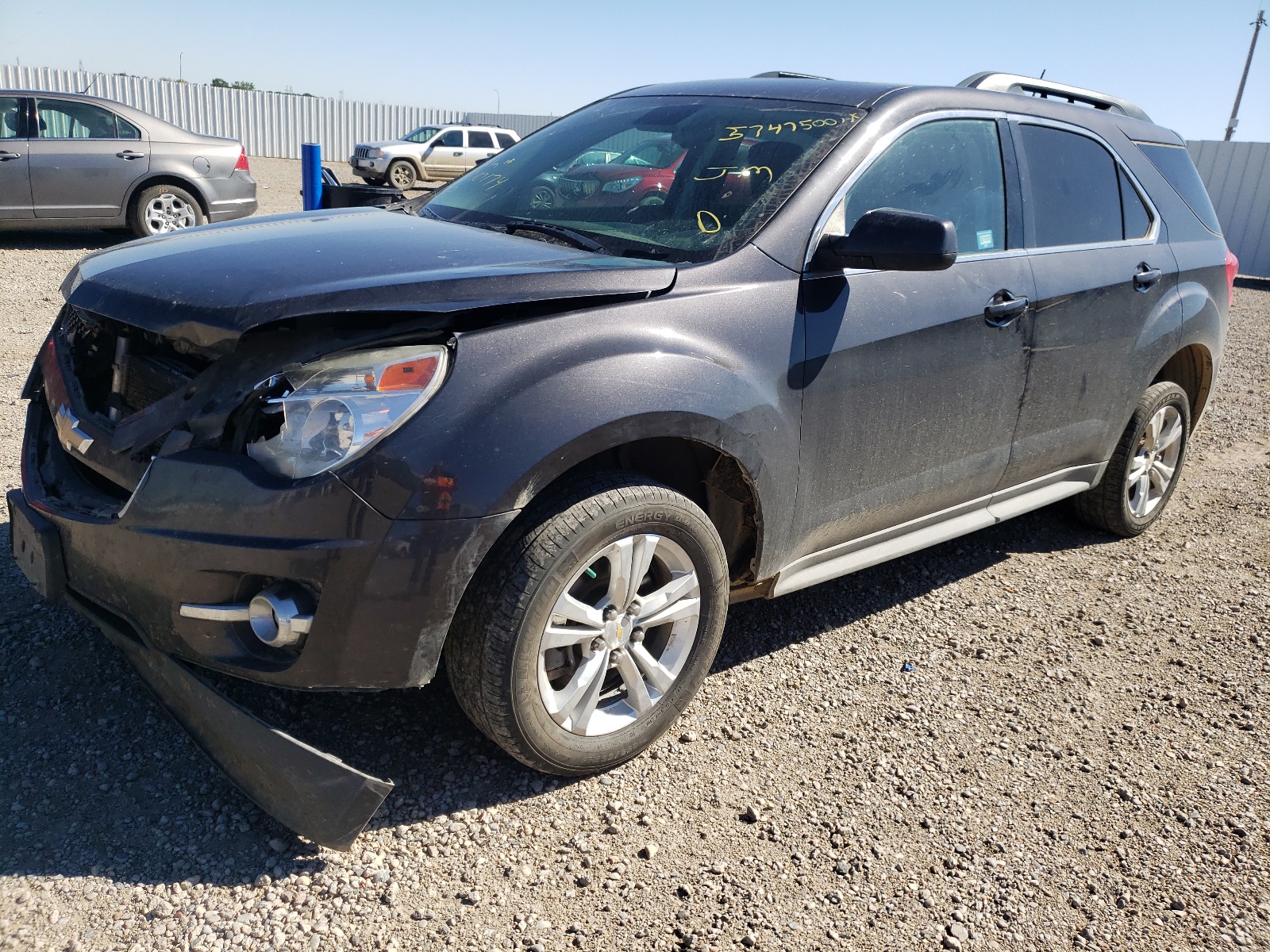 Photo 2 from auction – 2013 CHEVROLET EQUINOX LT with VIN 2GNFLNEK4D6360174