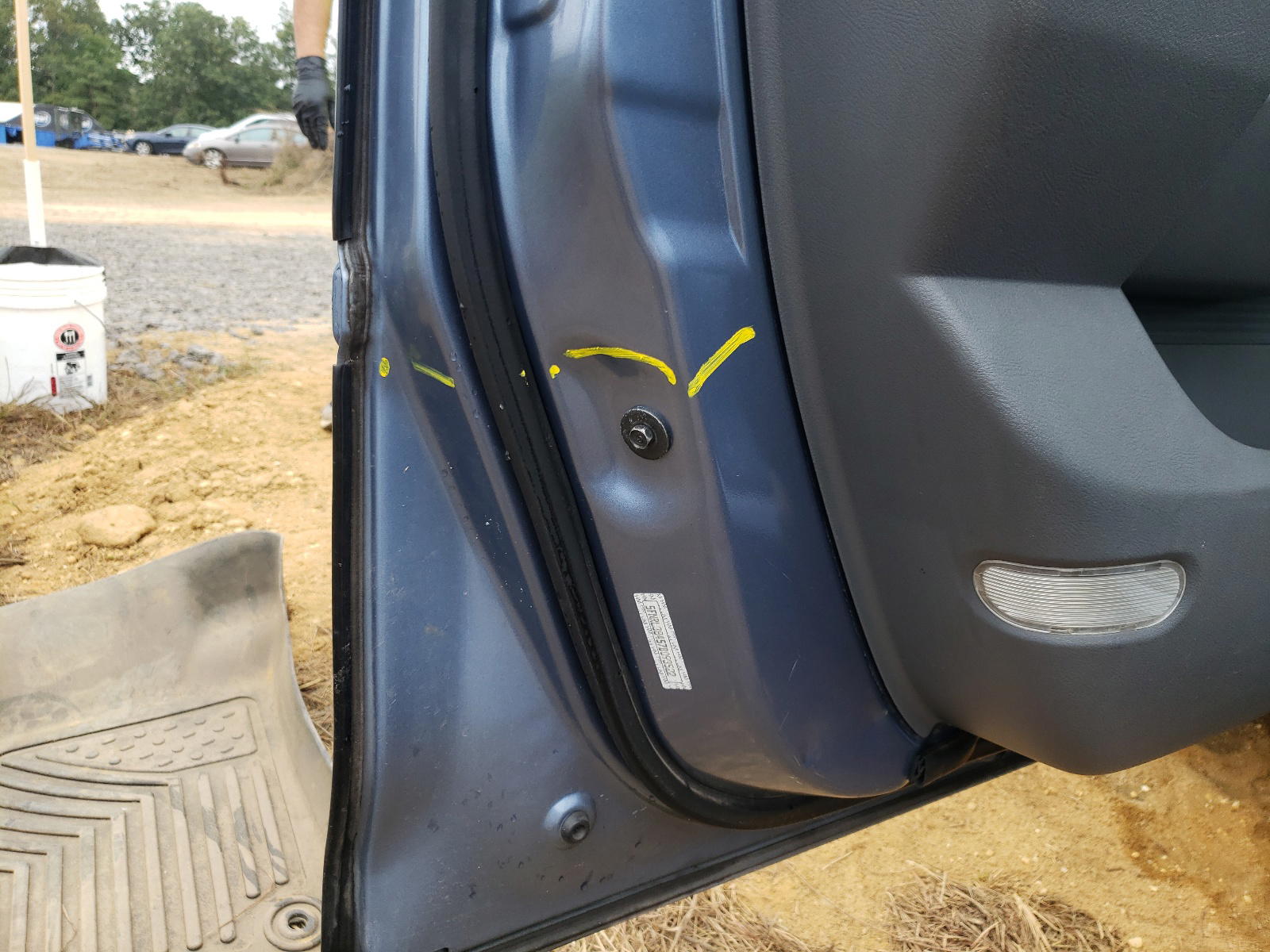 Photo 9 from auction – 2007 HONDA ODYSSEY EX with VIN 5FNRL38457B093522