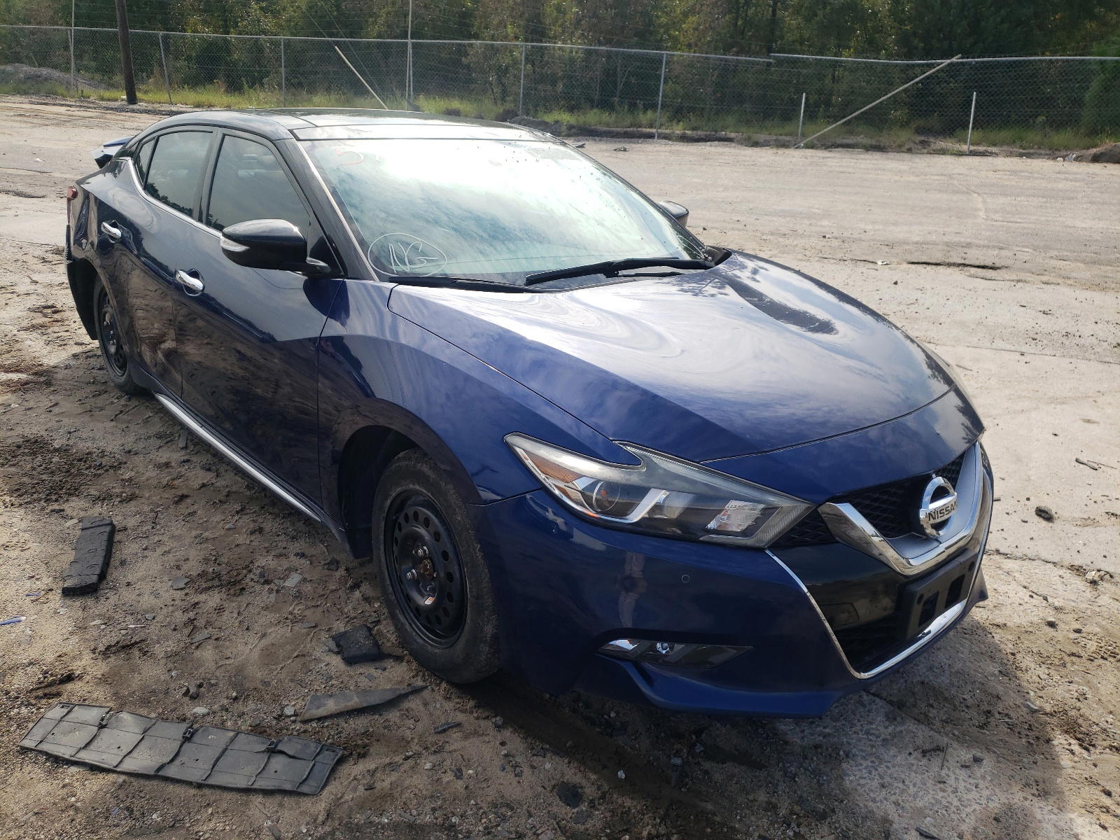 NISSAN MAXIMA 3.5 2016 with VIN 1N4AA6AP6GC411112 - Photo from auction