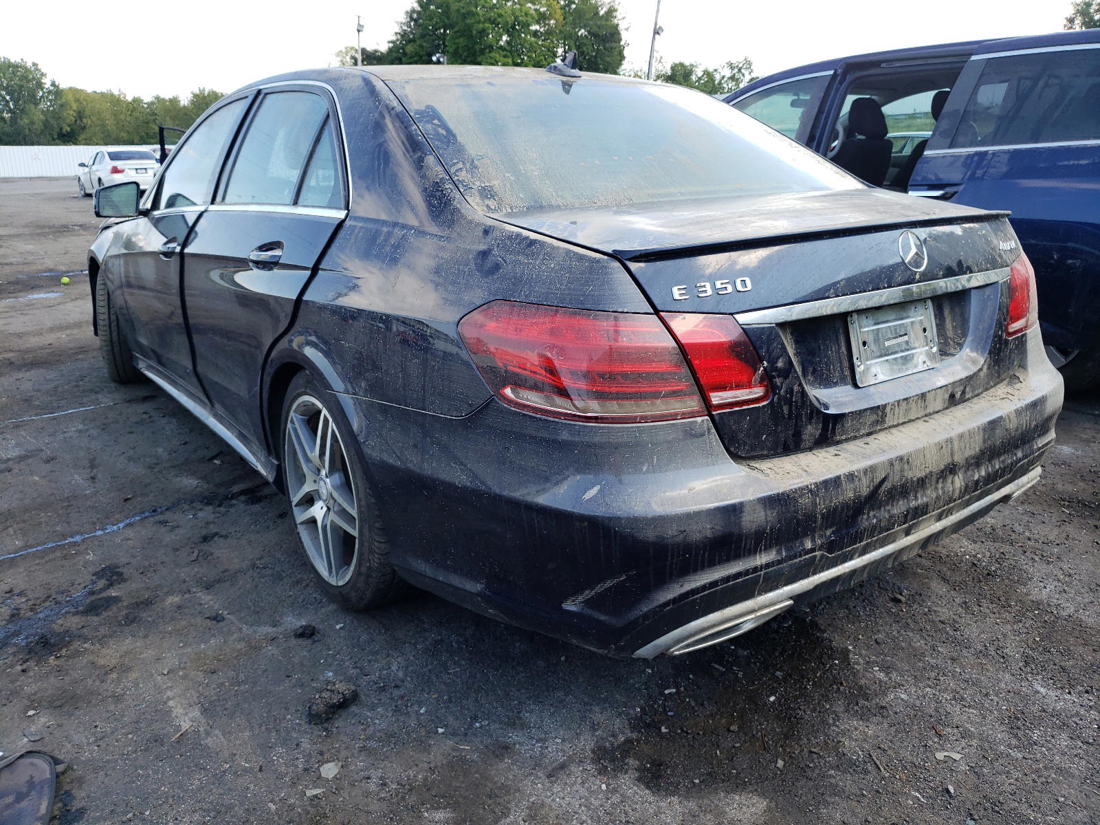Photo 3 from auction – 2014 MERCEDES-BENZ E 350 4MAT with VIN WDDHF8JB5EA972734