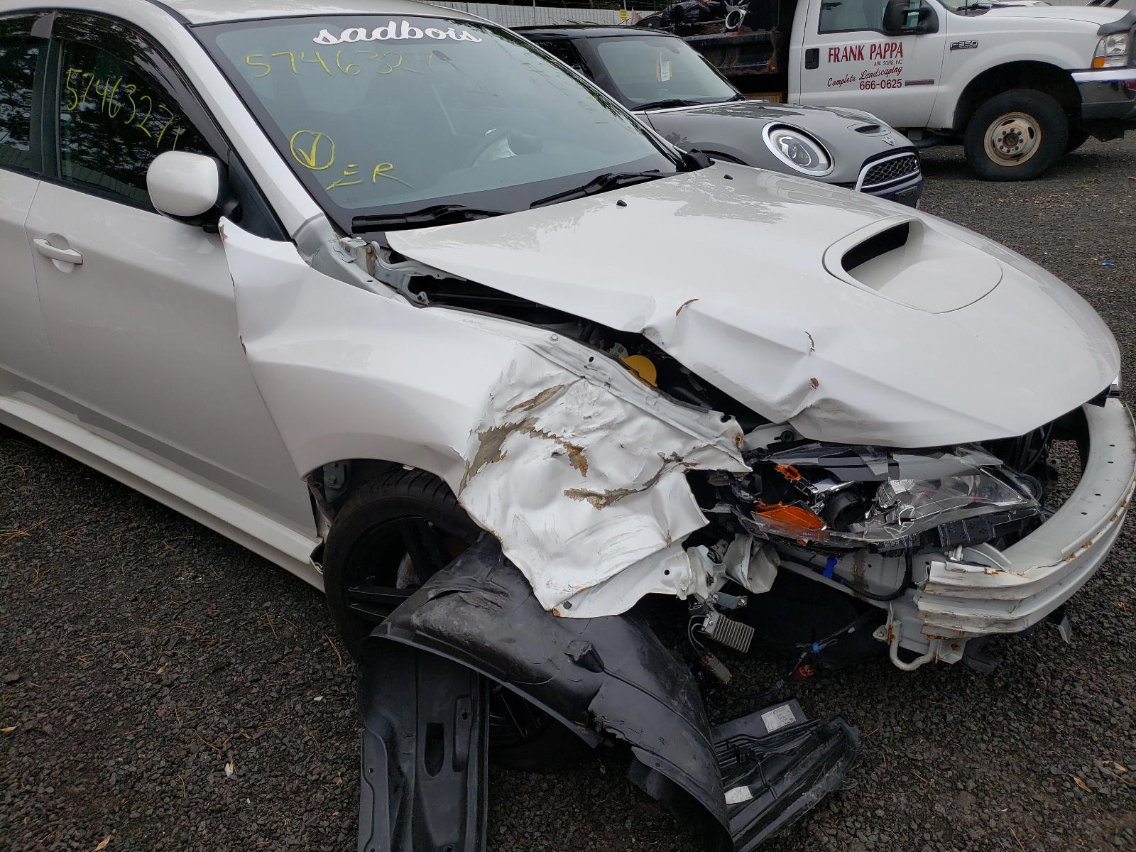 Photo 9 from auction – 2012 SUBARU IMPREZA WR with VIN JF1GR7E64CG229941
