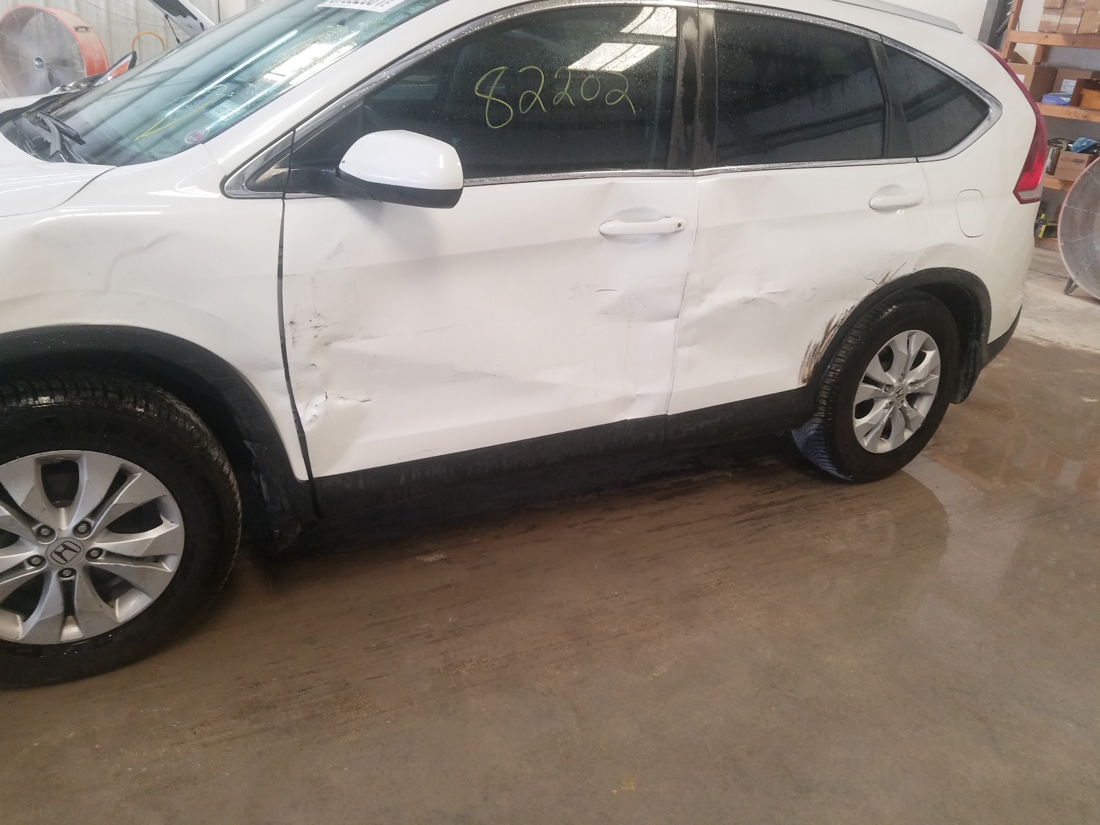 Photo 9 from auction – 2013 HONDA CR-V EXL with VIN 5J6RM3H79DL033687