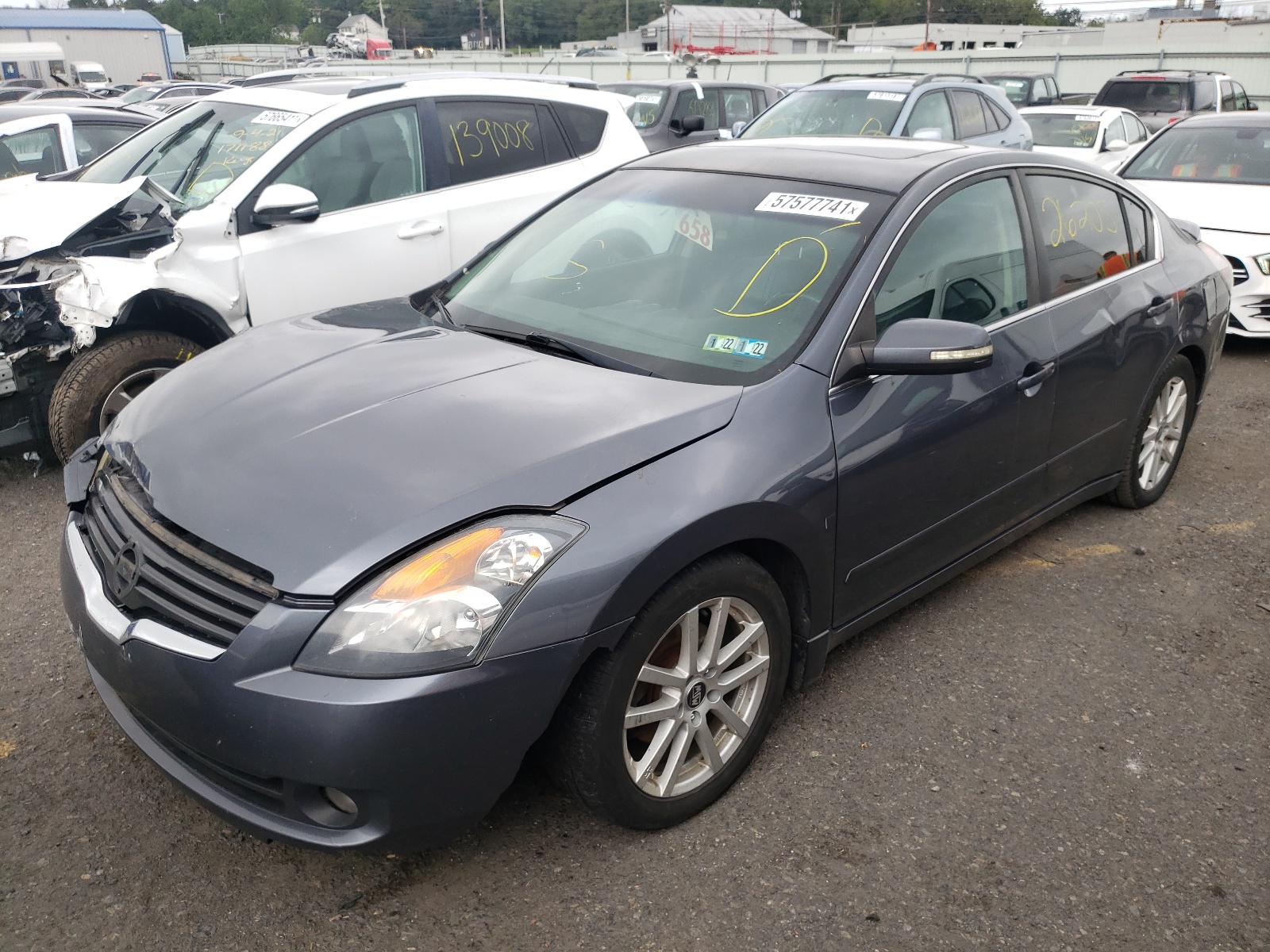 Photo 2 from auction – 2007 NISSAN ALTIMA 3.5 with VIN 1N4BL21E37C236355