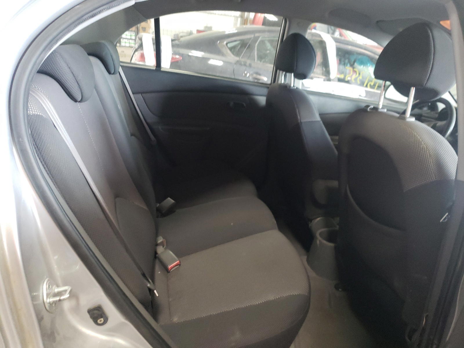 Photo 6 from auction – 2008 KIA RIO BASE with VIN KNADE123886347789