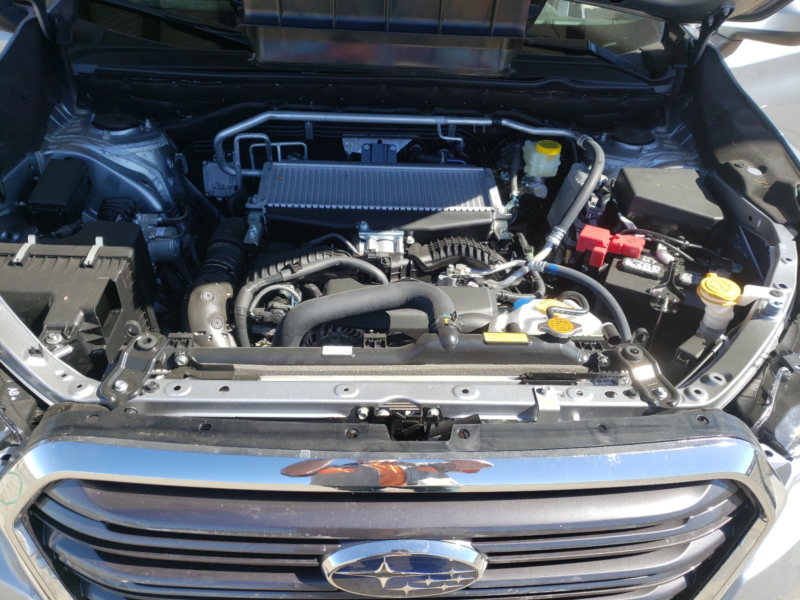 Photo 7 from auction – 2021 SUBARU ASCENT PRE with VIN 4S4WMAFD3M3462678