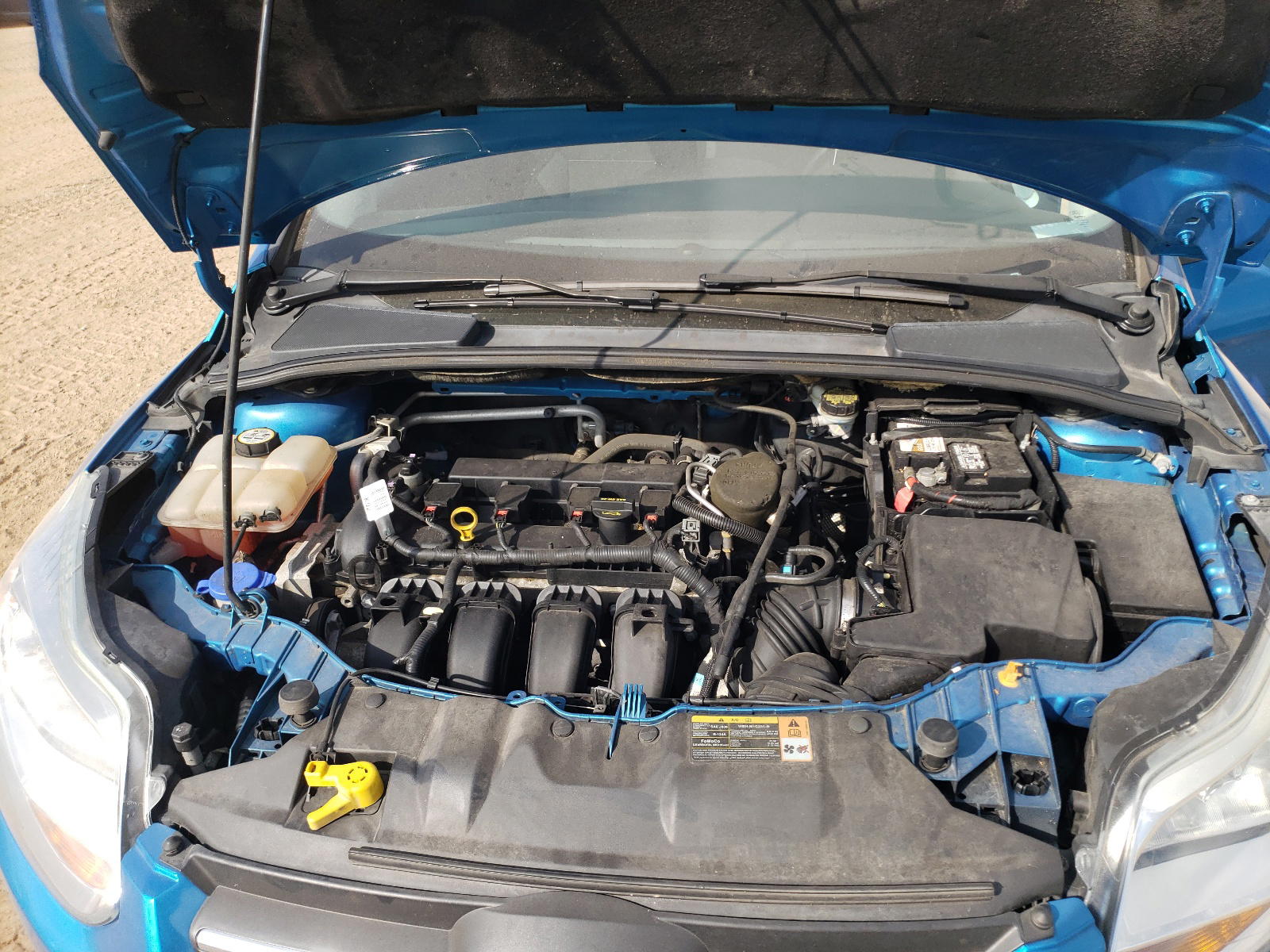 Photo 7 from auction – 2013 FORD FOCUS SE with VIN 1FADP3F24DL226608