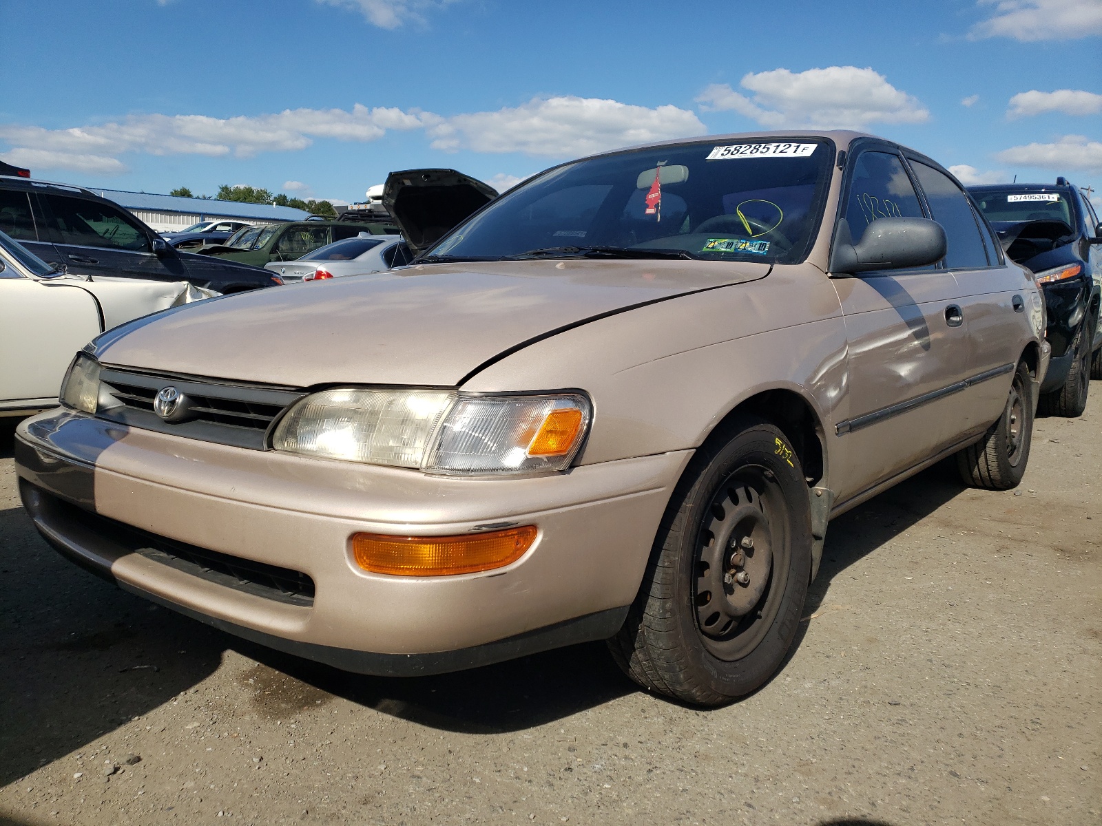 Photo 2 from auction – 1994 TOYOTA COROLLA LE with VIN 2T1AE09B8RC087692