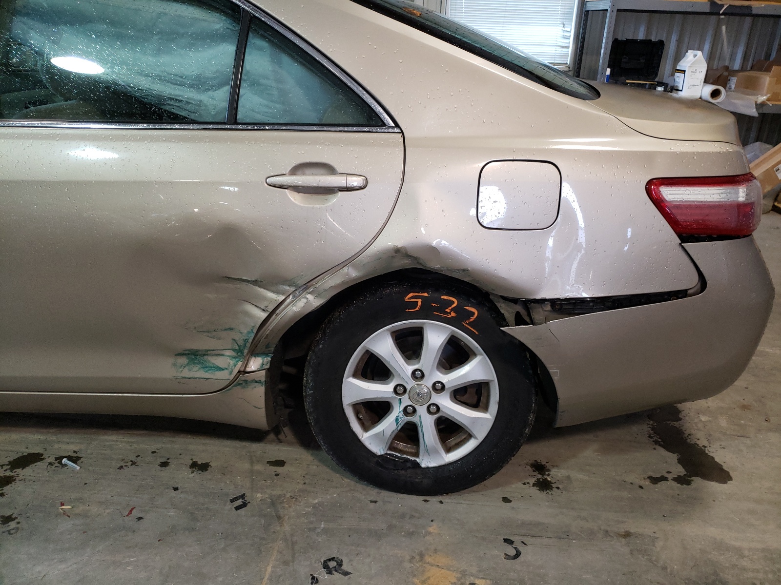 Photo 9 from auction – 2009 TOYOTA CAMRY BASE with VIN 4T1BE46K99U388664
