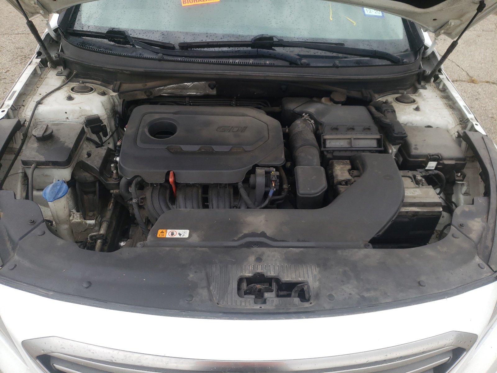 Photo 7 from auction – 2017 HYUNDAI SONATA SE with VIN 5NPE24AF2HH476016