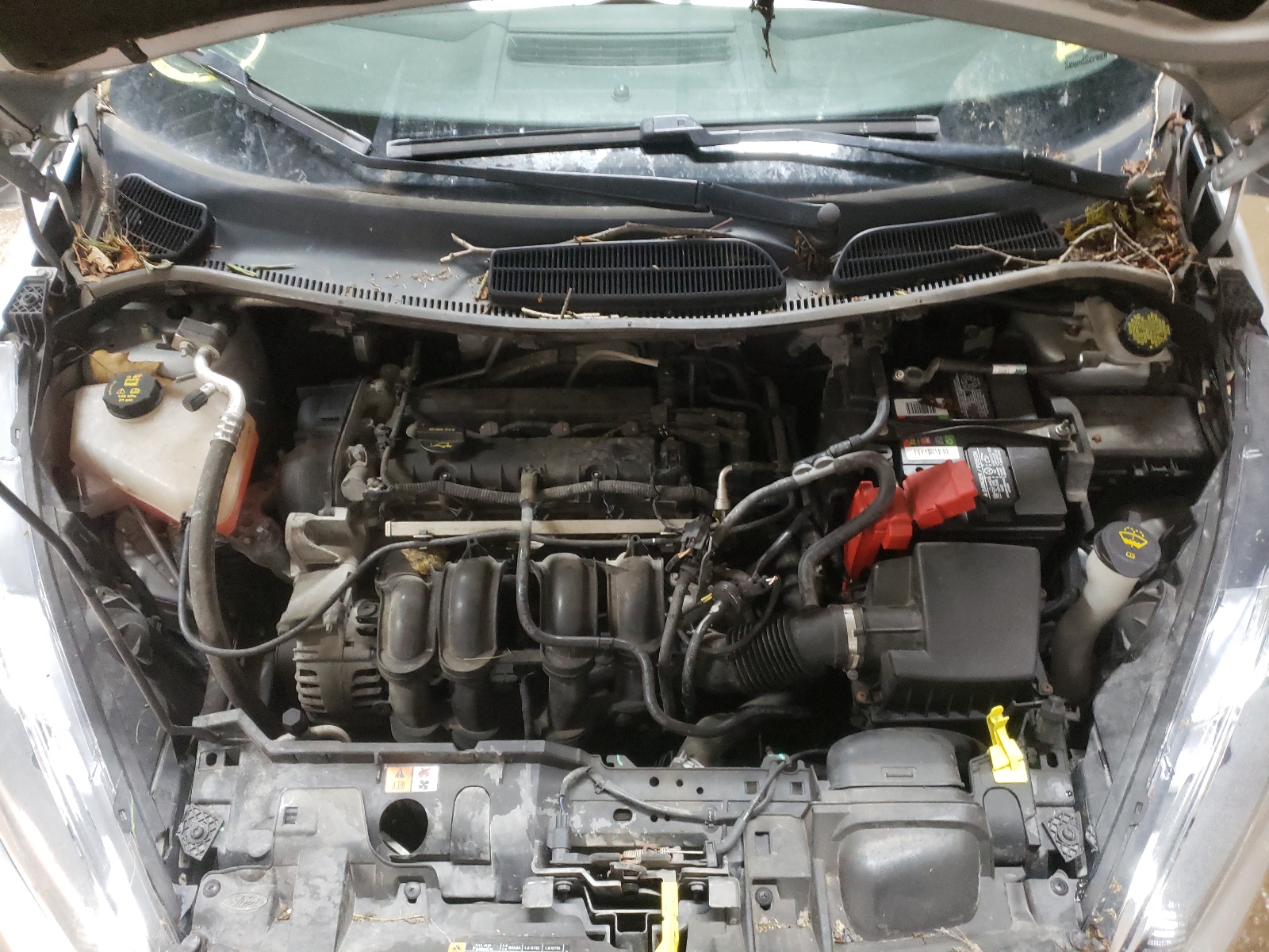 Photo 7 from auction – 2018 FORD FIESTA SE with VIN 3FADP4EJ6JM101666