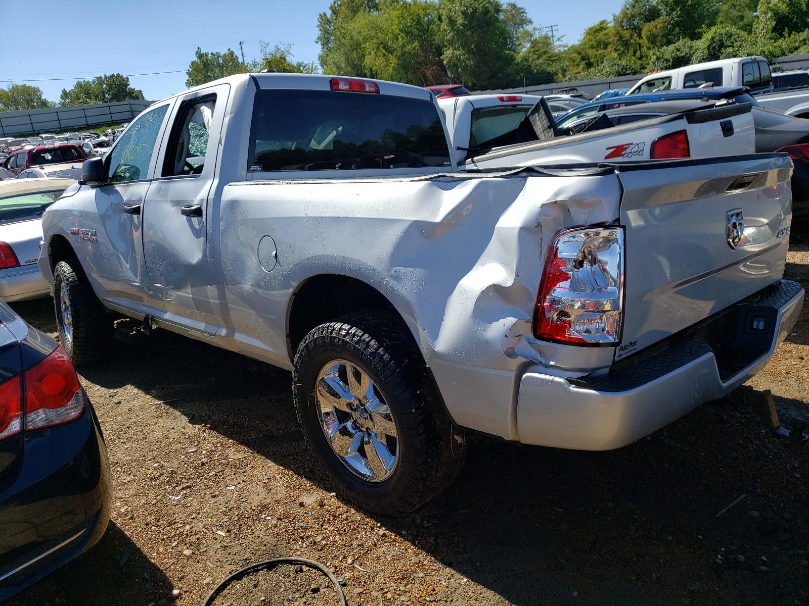 Photo 3 from auction – 2018 RAM 1500 ST with VIN 1C6RR7FT5JS308284