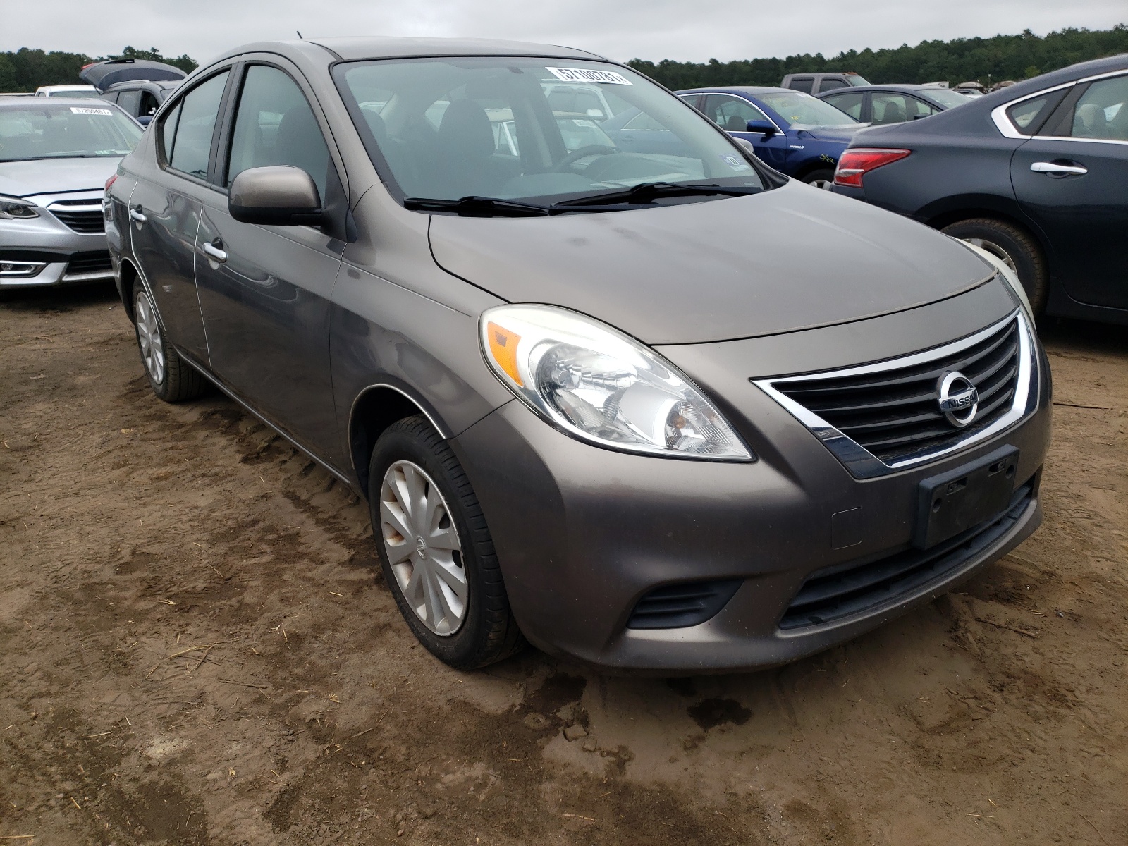 NISSAN VERSA S 2012 with VIN 3N1CN7AP9CL918830 - Photo from auction