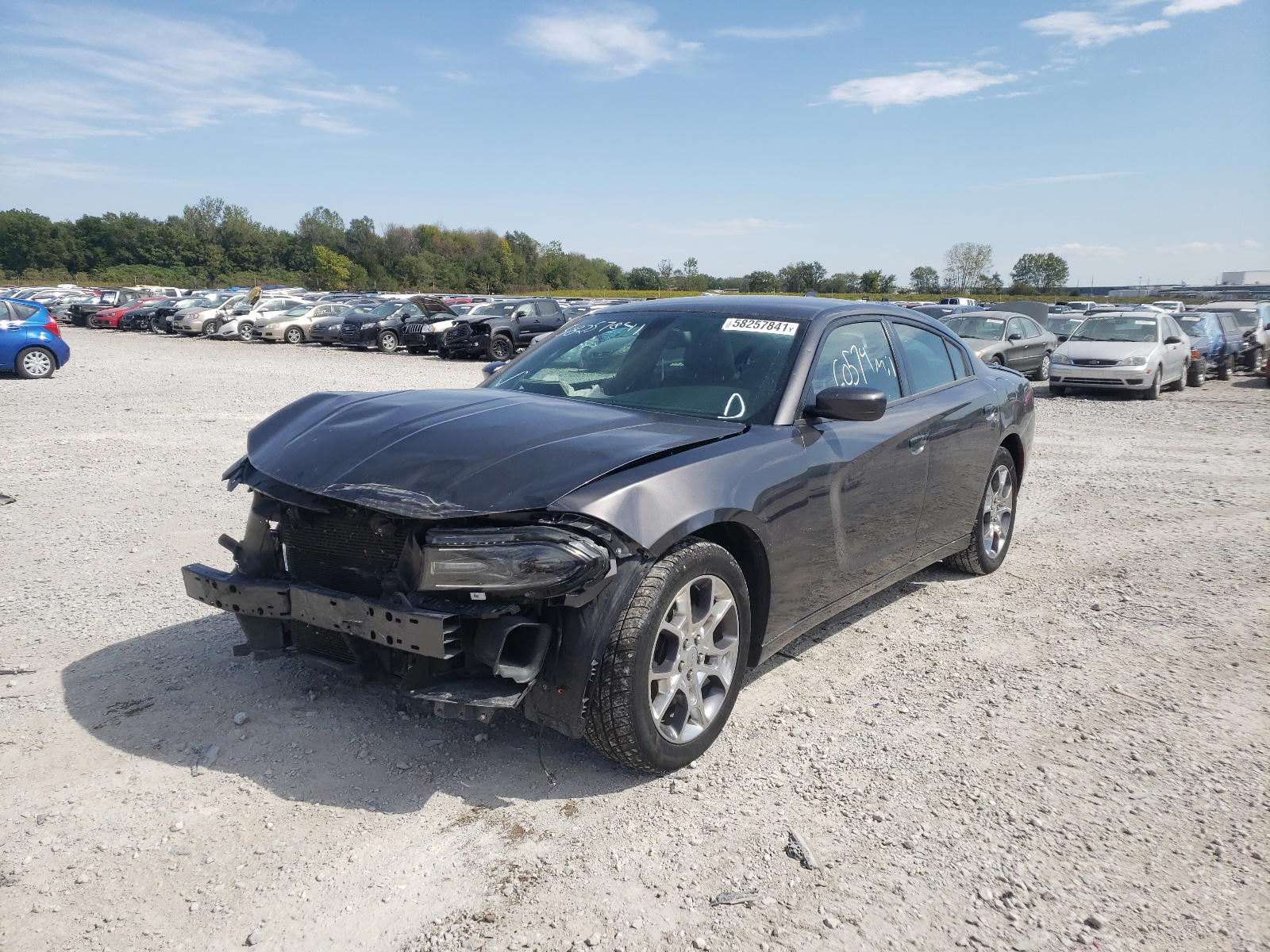 Photo 2 from auction – 2016 DODGE CHARGER SX with VIN 2C3CDXJG8GH306136
