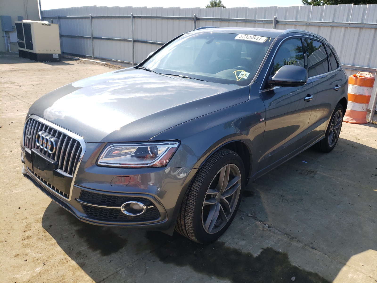 Photo 2 from auction – 2016 AUDI Q5 PREMIUM with VIN WA1D7AFP3GA140081