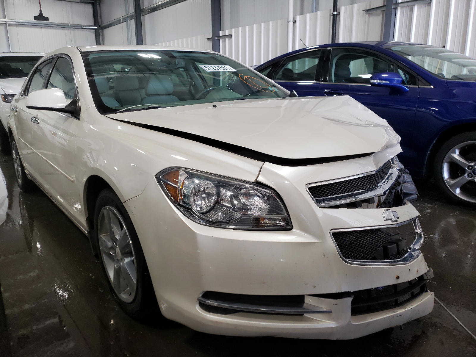 CHEVROLET MALIBU 2LT 2012 with VIN 1G1ZD5E09CF254351 - Photo from auction