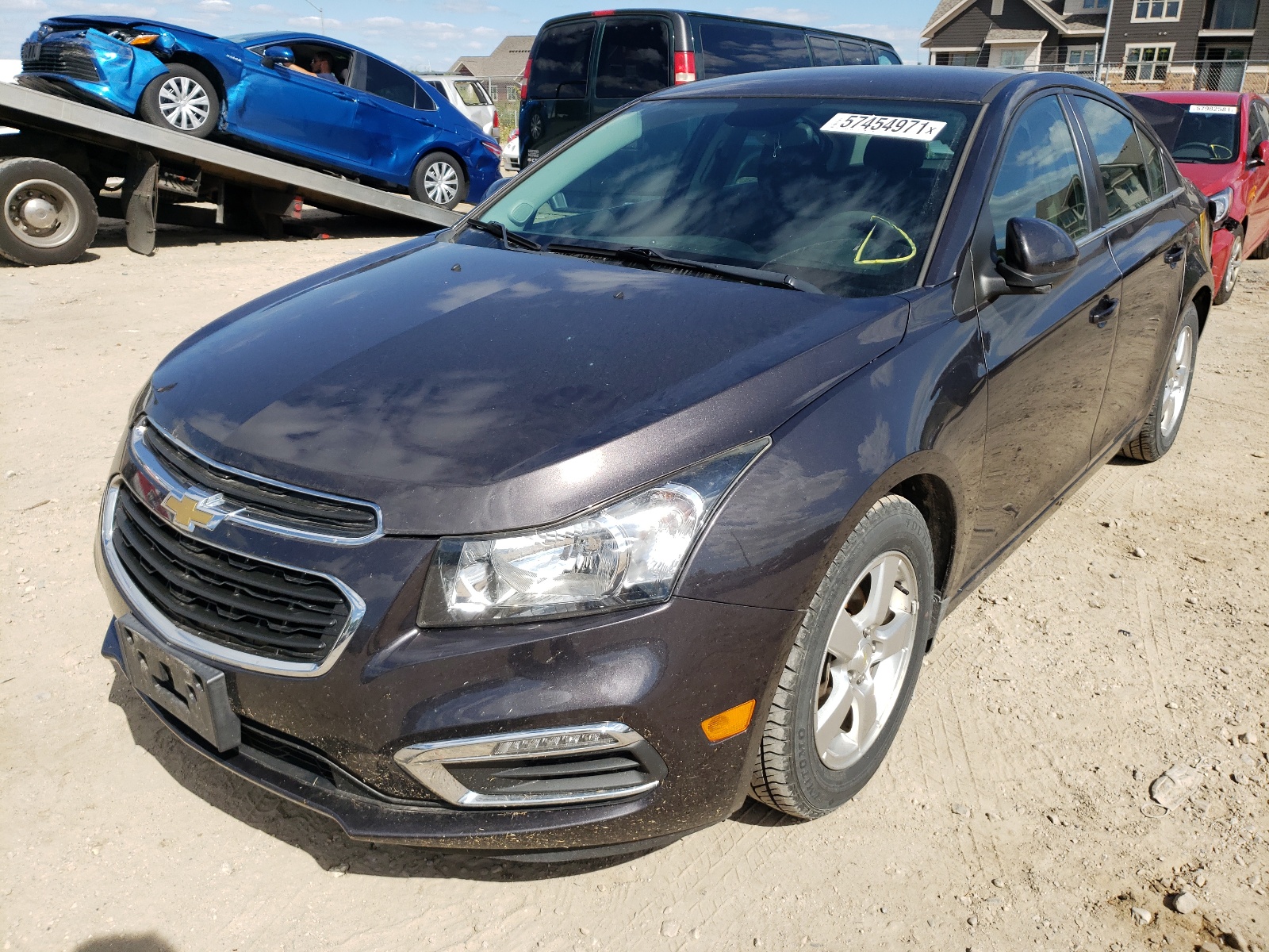 Photo 2 from auction – 2015 CHEVROLET CRUZE LT with VIN 1G1PC5SB7F7225655