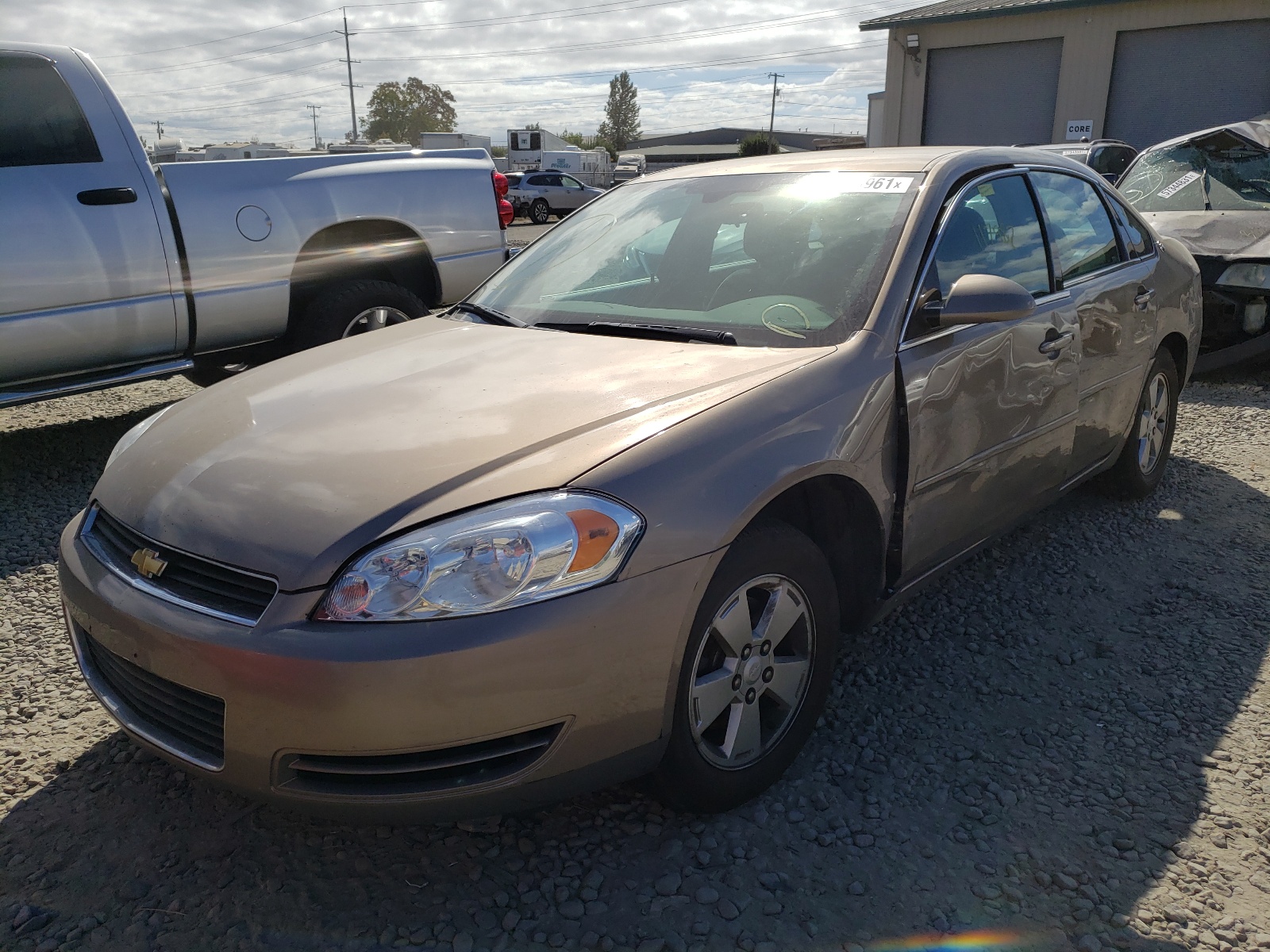 Photo 2 from auction – 2006 CHEVROLET IMPALA LT with VIN 2G1WT58KX69310622