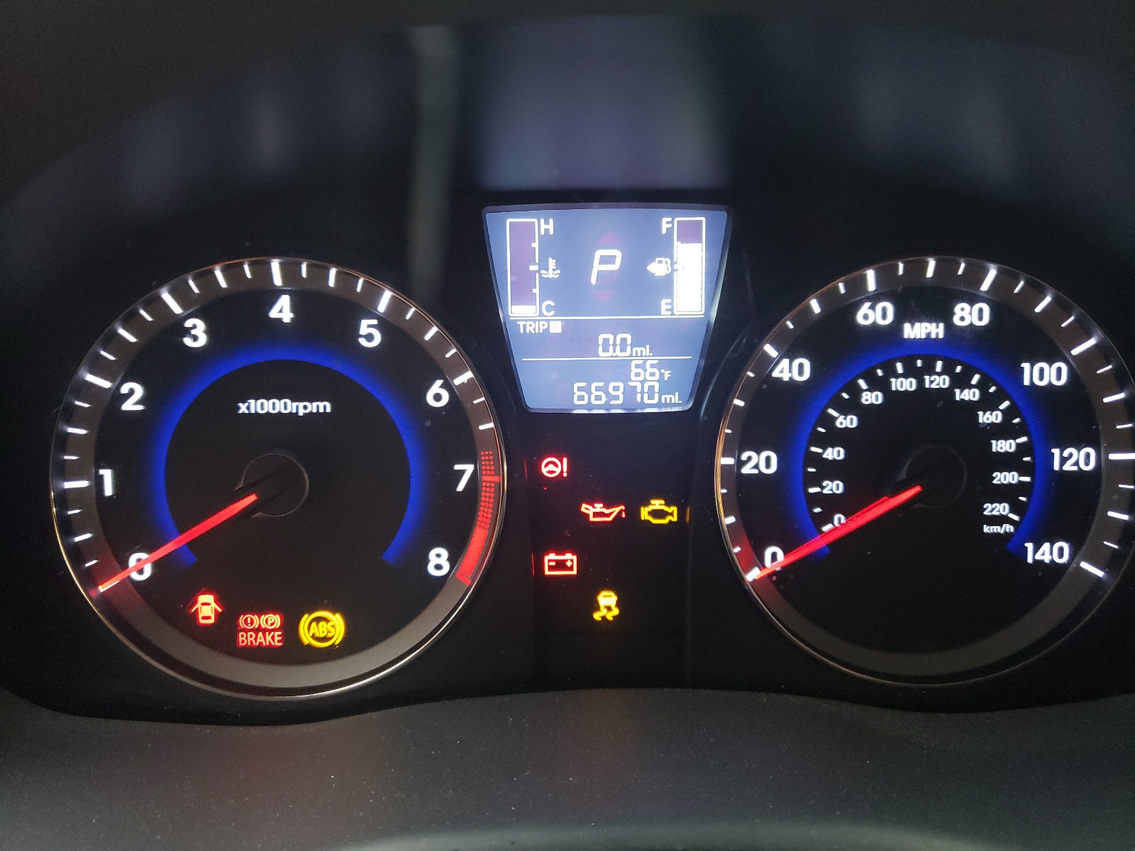 Photo 8 from auction – 2016 HYUNDAI ACCENT SE with VIN KMHCT5AE4GU238850