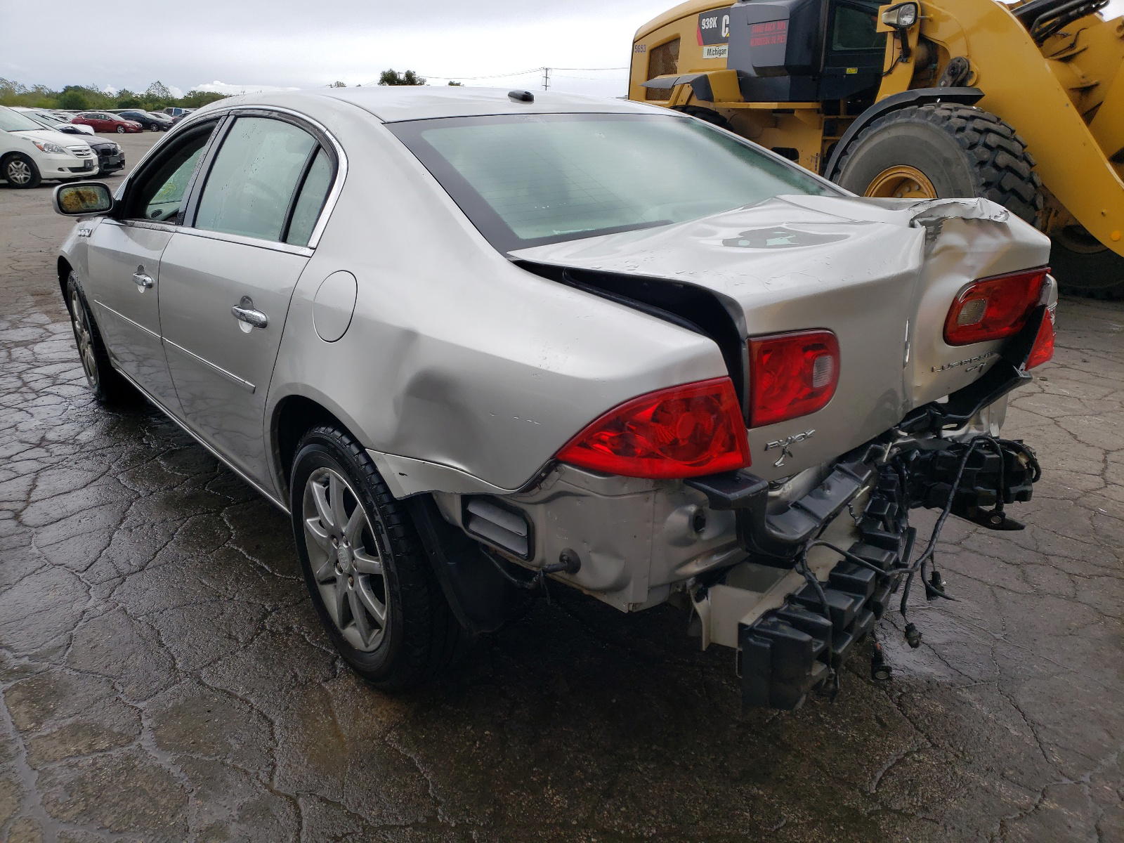 Photo 3 from auction – 2006 BUICK LUCERNE with VIN 1G4HD57267U150785