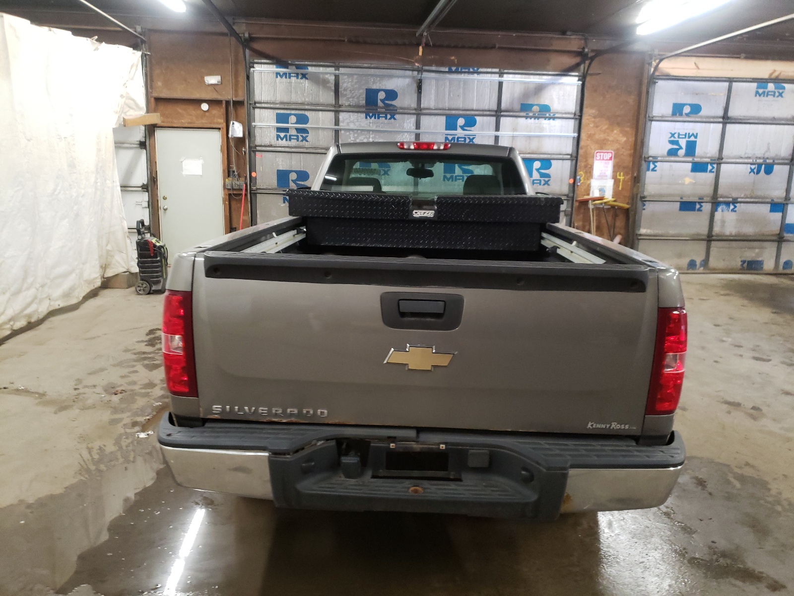 Photo 6 from auction – 2008 CHEVROLET SILVERADO with VIN 1GCEK14X88Z143038