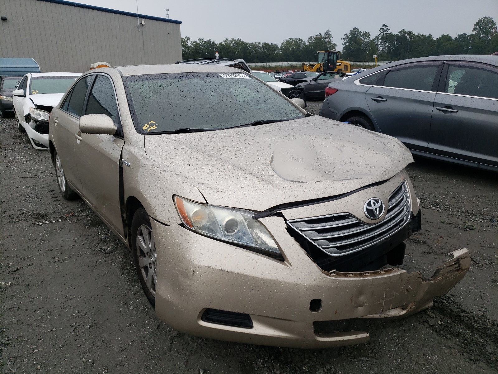Photo 1 from auction – 2007 TOYOTA CAMRY HYBR with VIN JTNBB46K673020342
