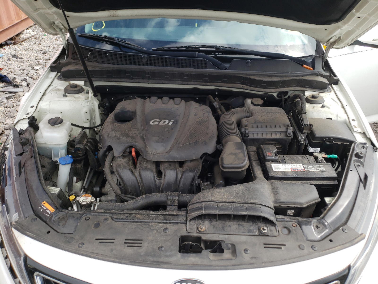 Photo 7 from auction – 2015 KIA OPTIMA LX with VIN KNAGM4A72F5566773