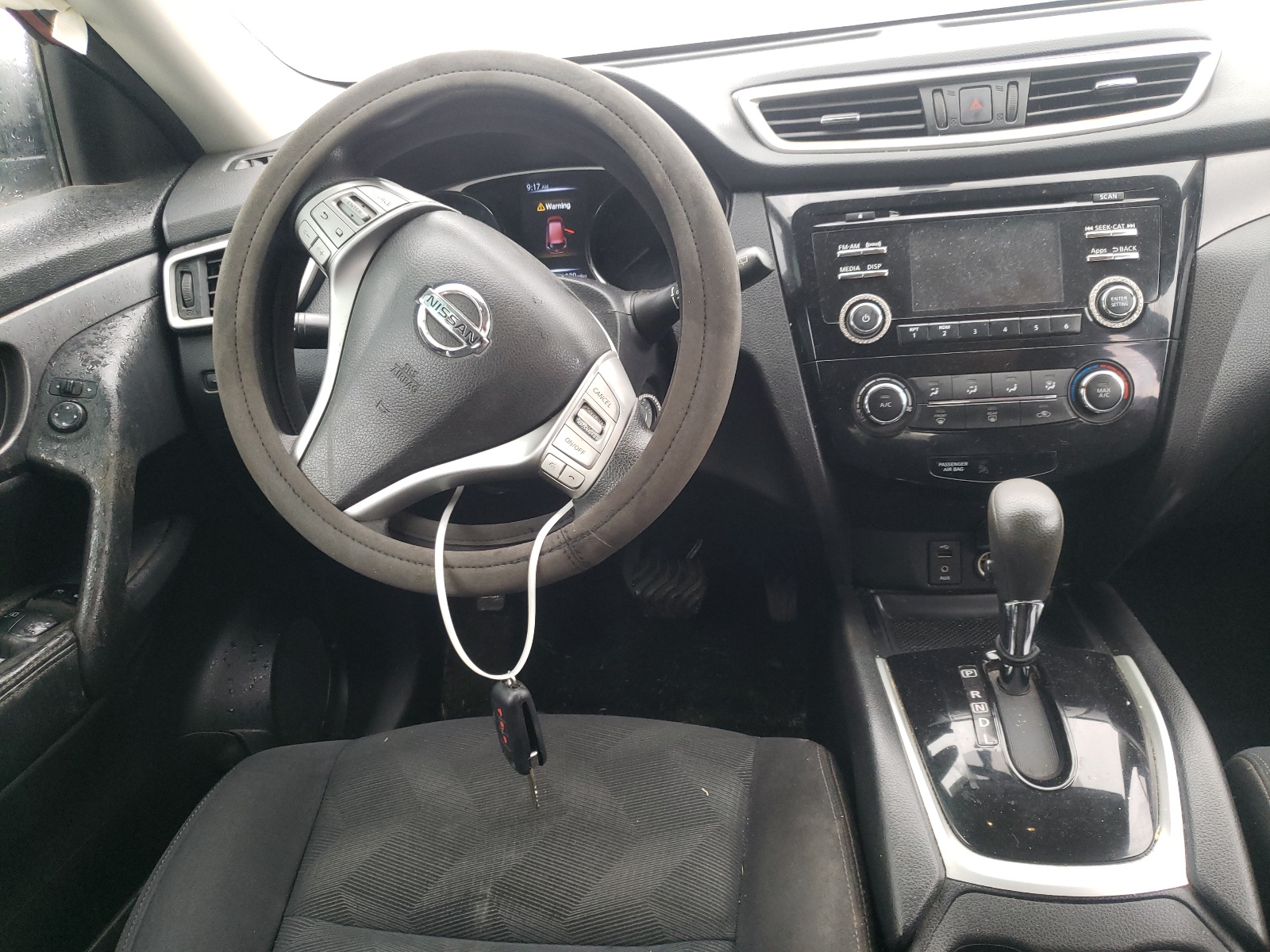 Photo 9 from auction – 2016 NISSAN ROGUE S with VIN JN8AT2MT9GW009206