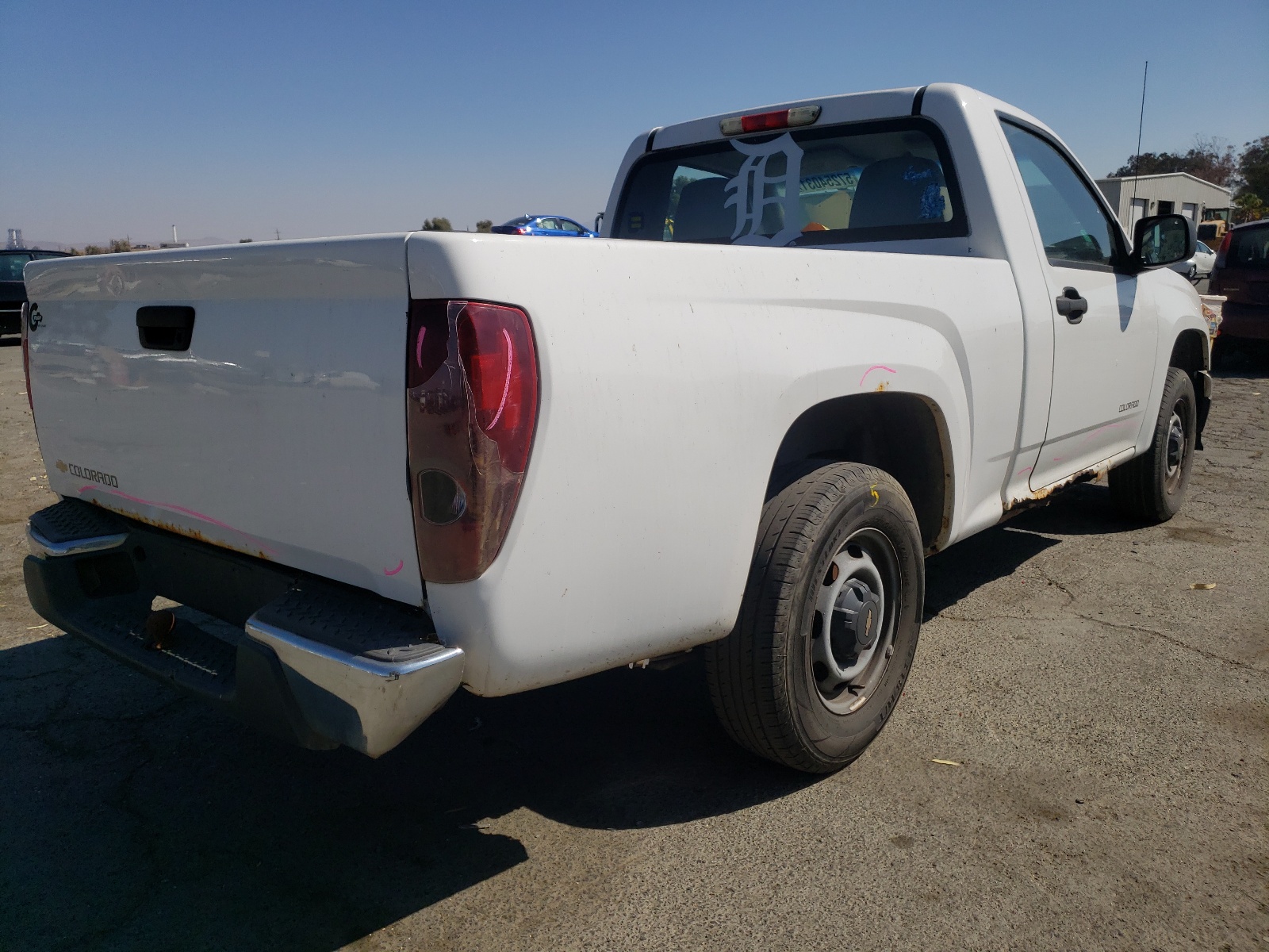 Photo 4 from auction – 2005 CHEVROLET COLORADO with VIN 1GCCS148558202127