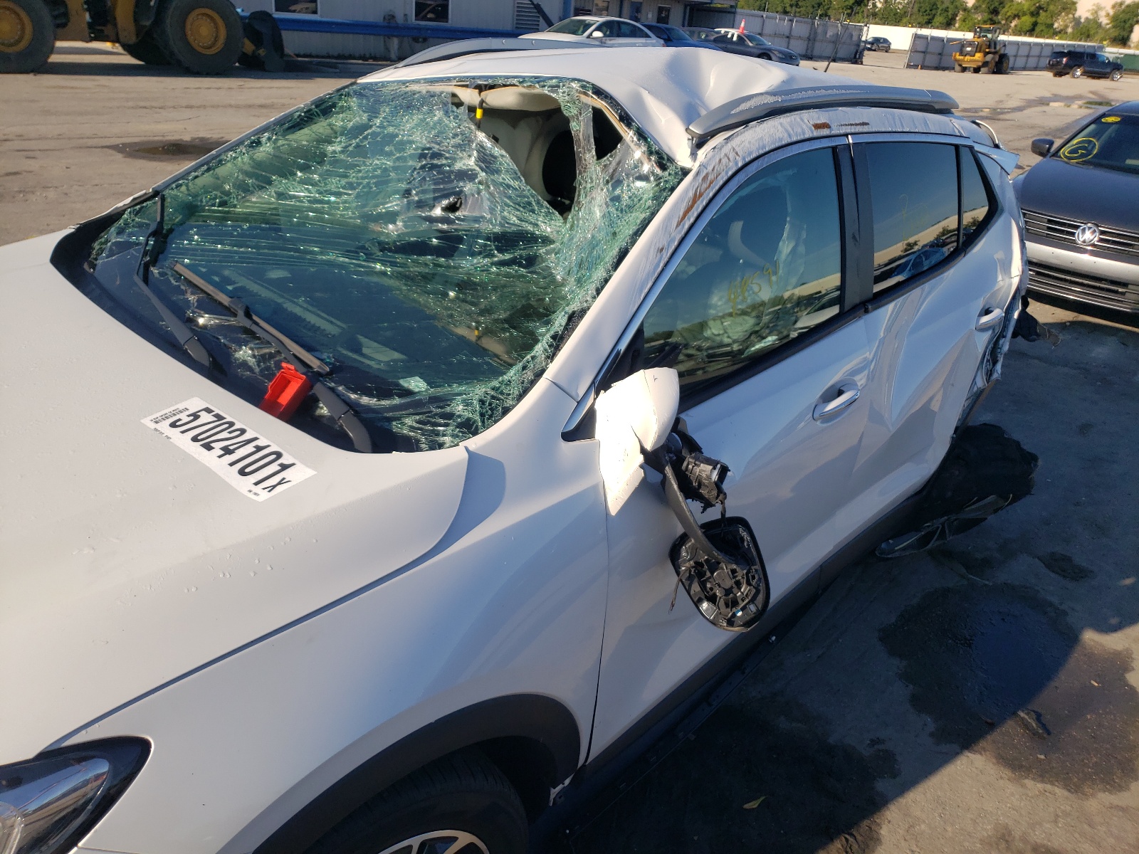 Photo 9 from auction – 2020 BUICK ENCORE GX with VIN KL4MMDSL3LB110614
