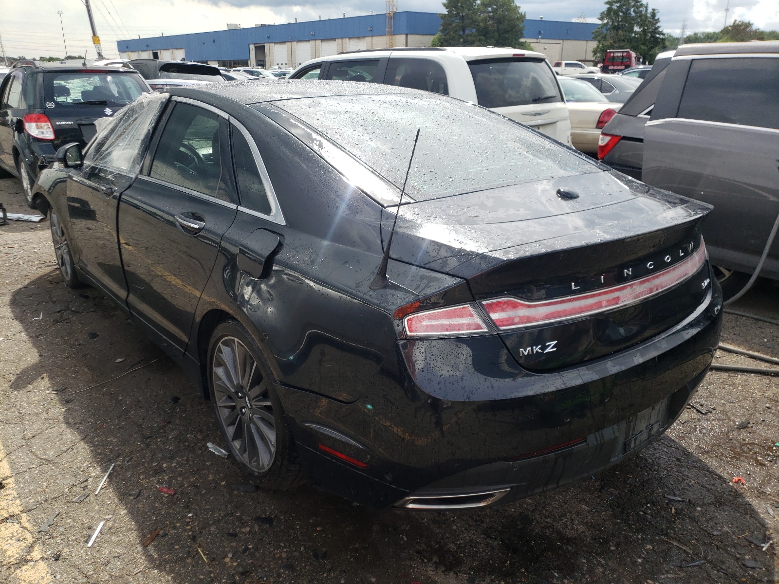 Photo 3 from auction – 2013 LINCOLN MKZ with VIN 3LN6L2JK1DR827956
