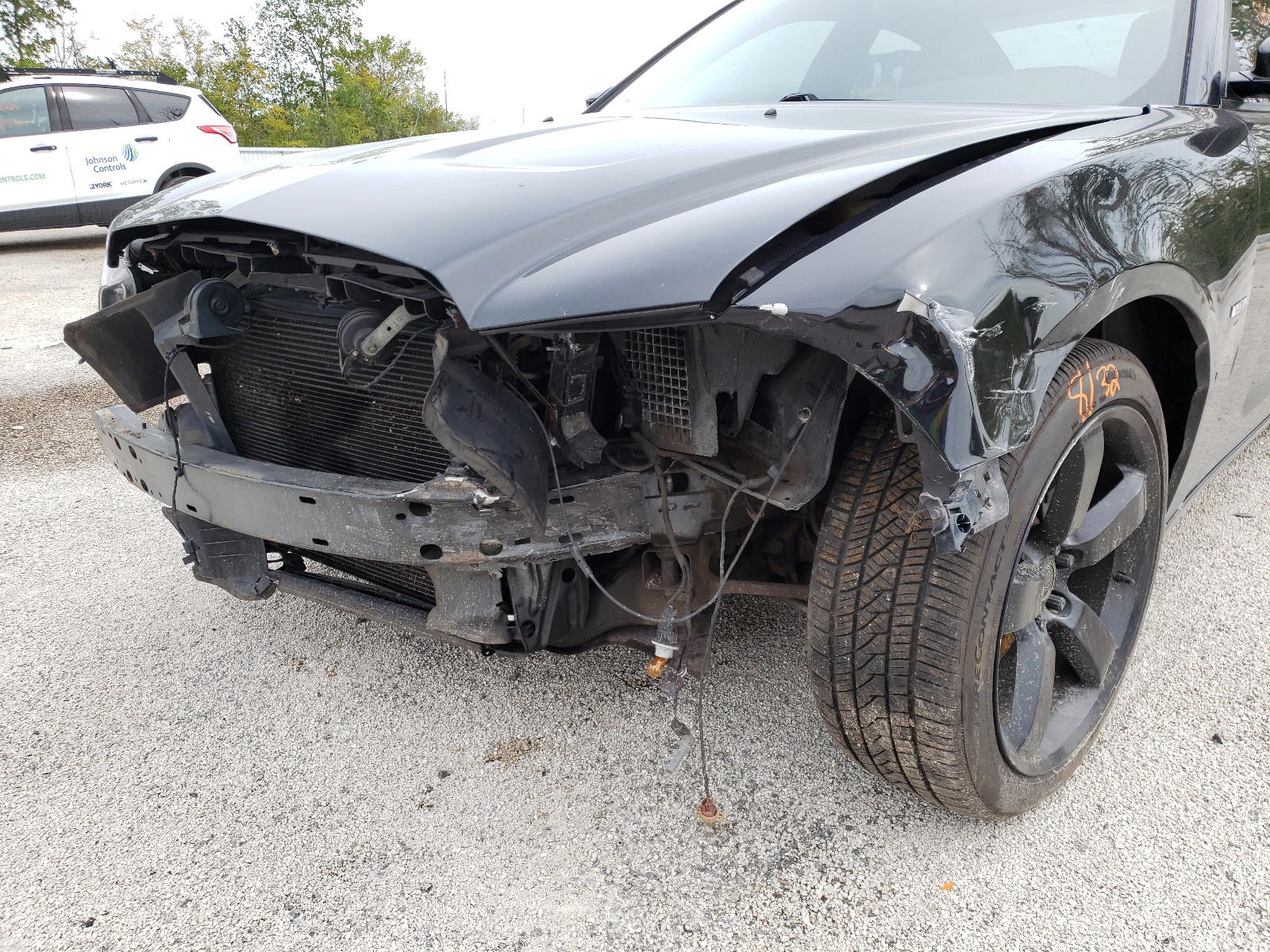 Photo 9 from auction – 2011 DODGE CHARGER R/ with VIN 2B3CL5CT4BH539406