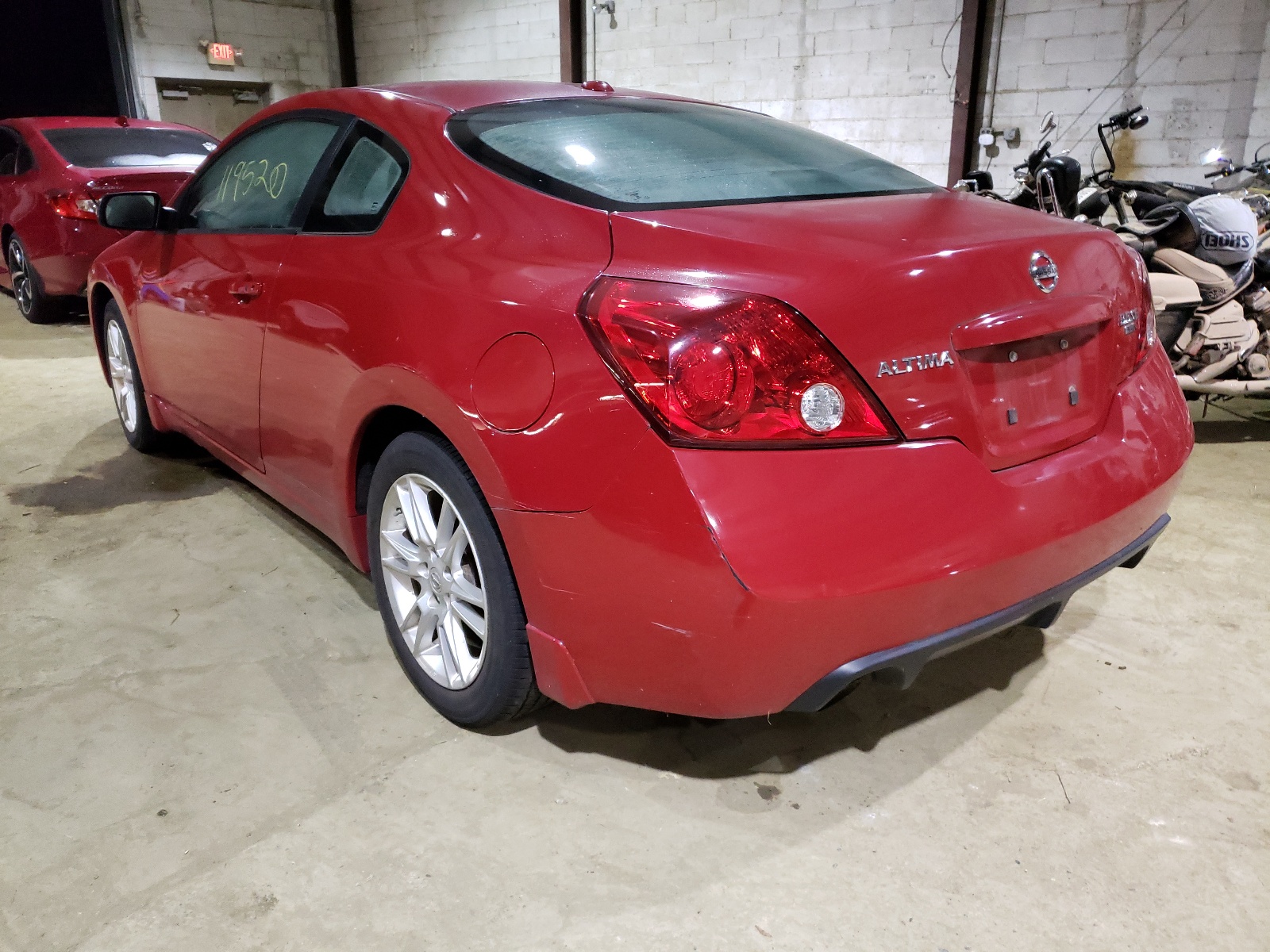 Photo 3 from auction – 2008 NISSAN ALTIMA 3.5 with VIN 1N4BL24E18C179909