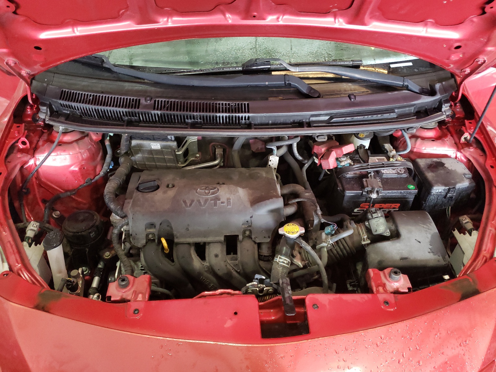 Photo 7 from auction – 2012 TOYOTA YARIS with VIN JTDBT4K39CL037694