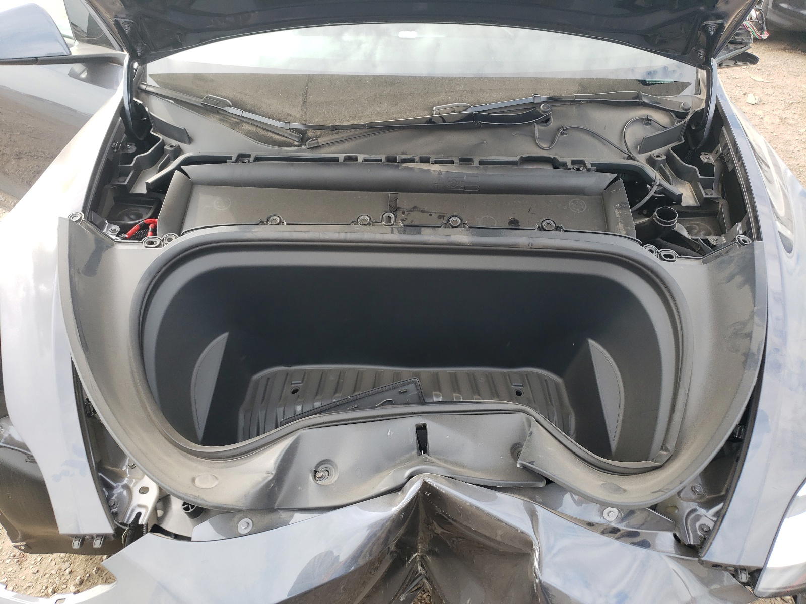 Photo 7 from auction – 2021 TESLA MODEL Y with VIN 5YJYGDEEXMF244496