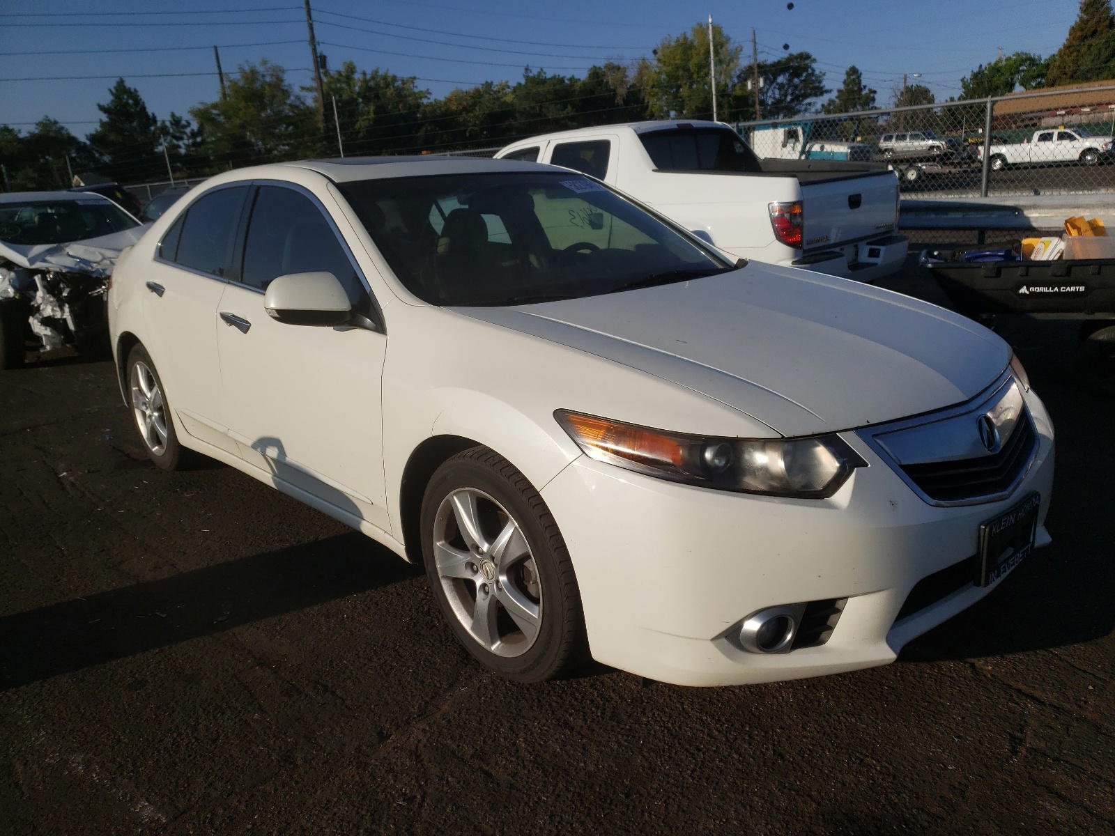 ACURA TSX 2011 with VIN JH4CU2F67BC009920 - Photo from auction