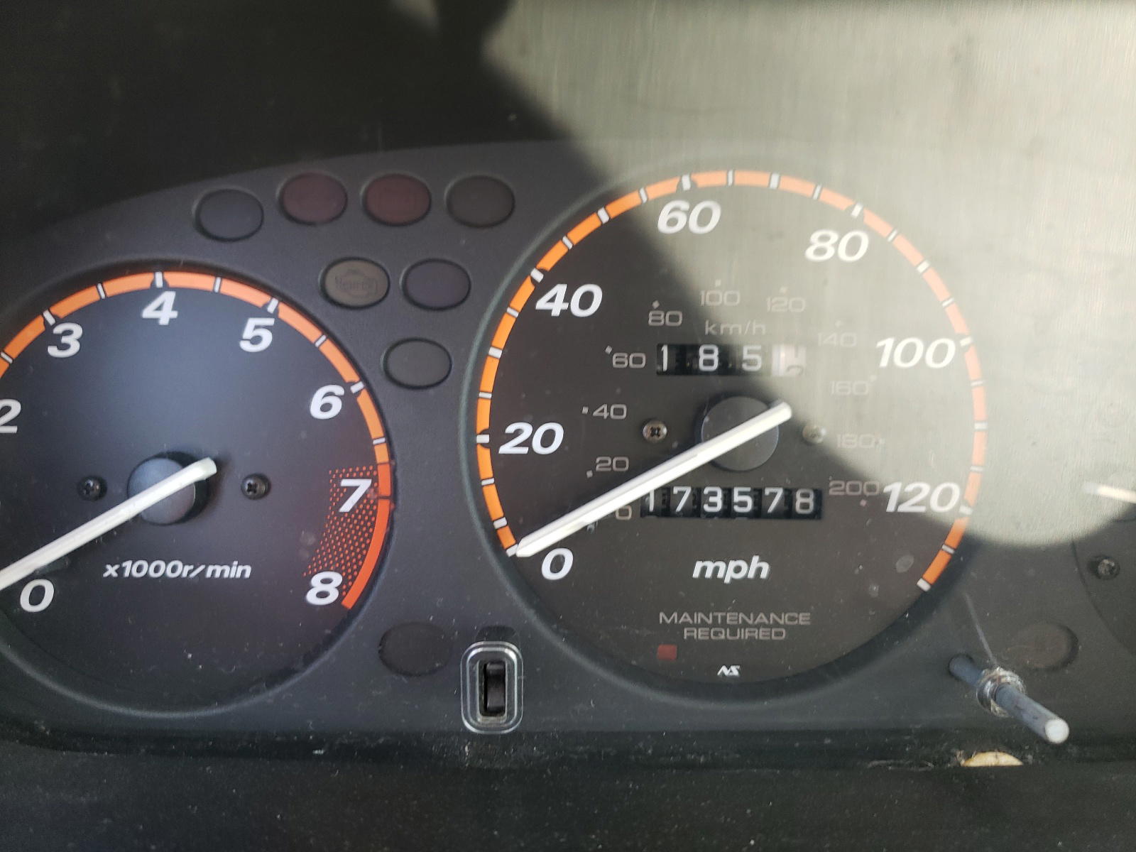 Photo 8 from auction – 2001 HONDA CRV with VIN JHLRD18681S028129