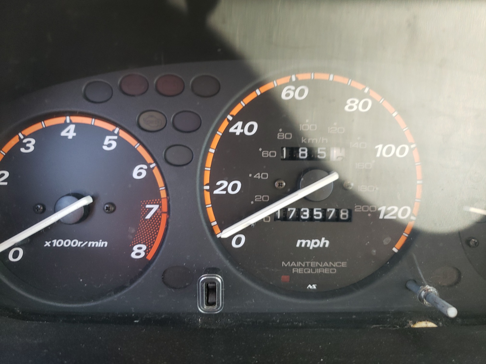 Foto 8 de la subasta – 2001 HONDA CRV con VIN JHLRD18681S028129