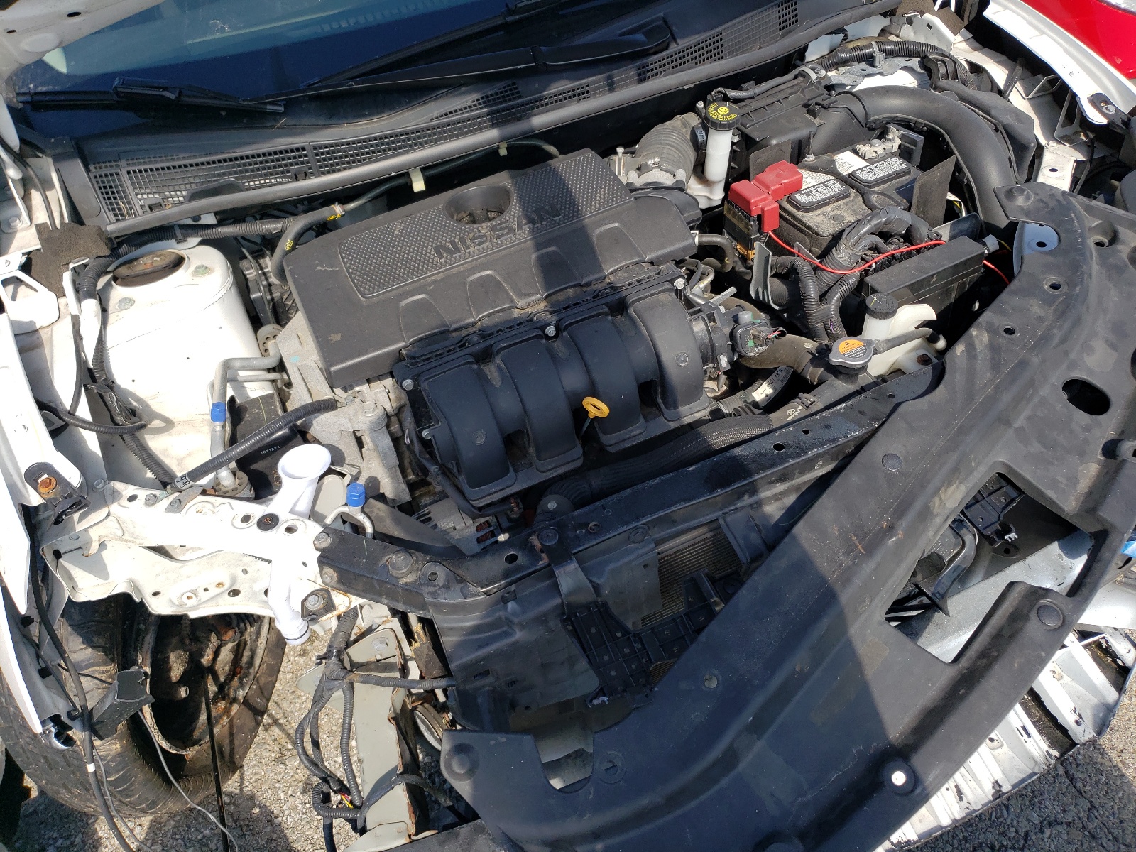 Photo 7 from auction – 2017 NISSAN SENTRA S with VIN 3N1AB7AP3HY263896